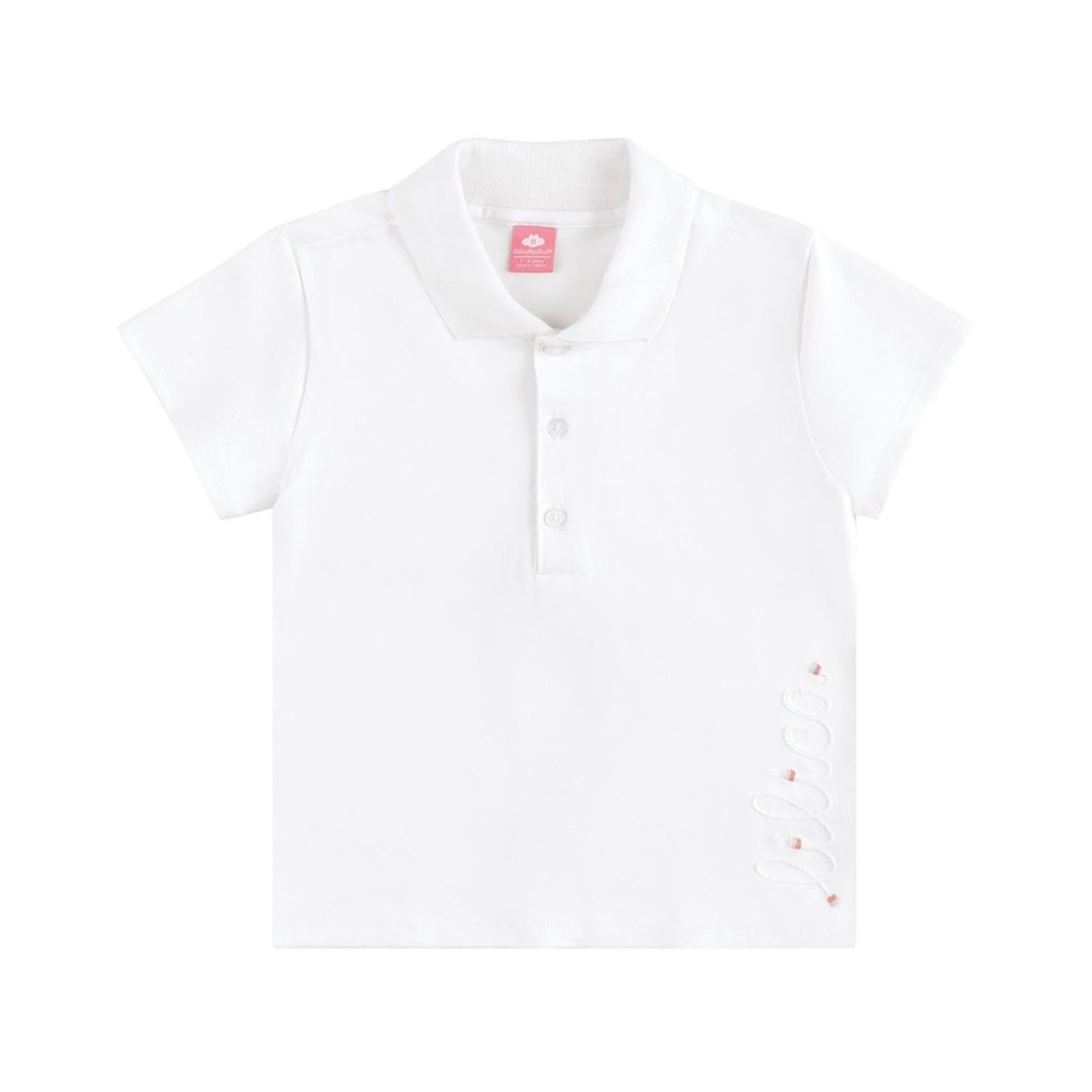 Infantil - Blusa Polo Comfort Menina Lilica Ripilica