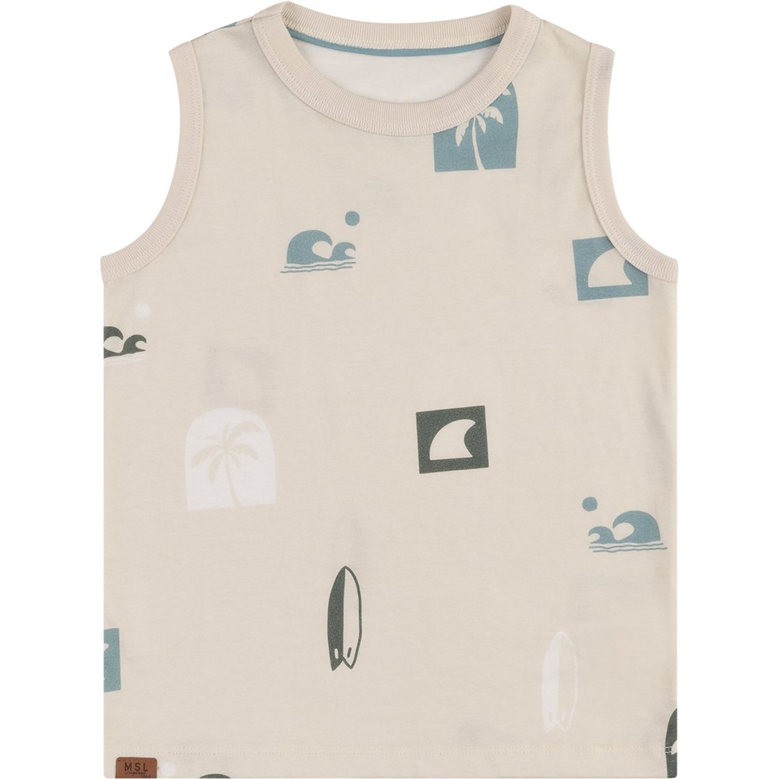 Infantil - Regata Estampada Menino Marisol