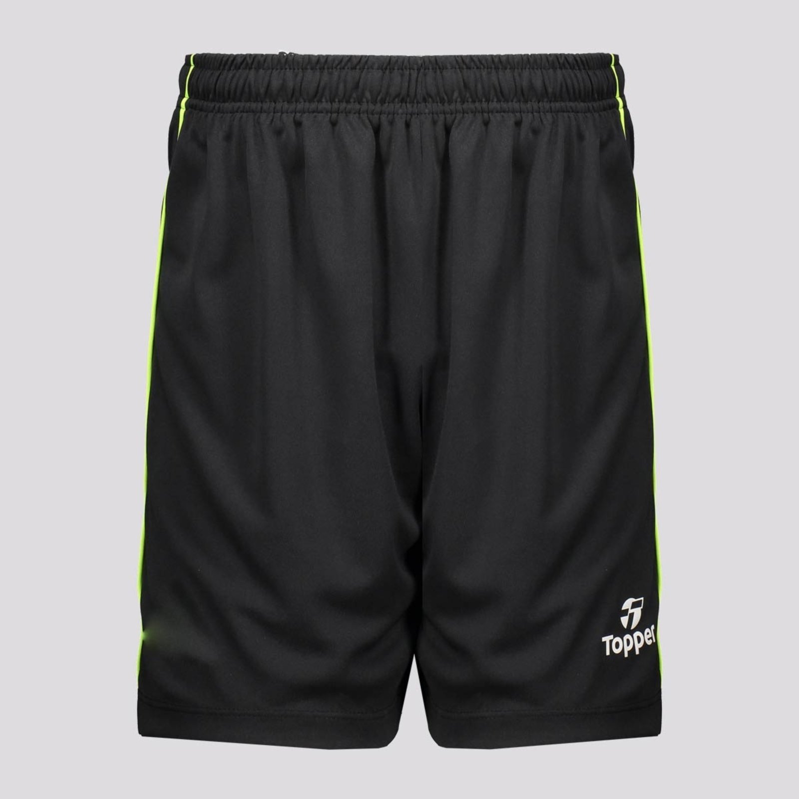Vista 2 Infantil - Calção Topper Thunder Juvenil preto Topper preto
