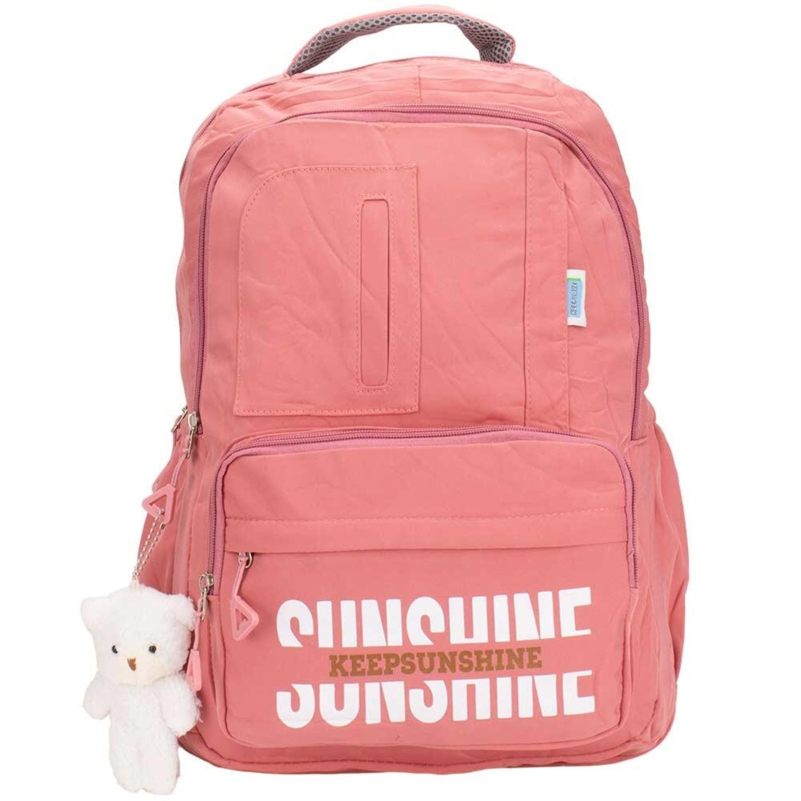 Mochila Feminina Arara Dourada Ry66136 0686136 Laranja