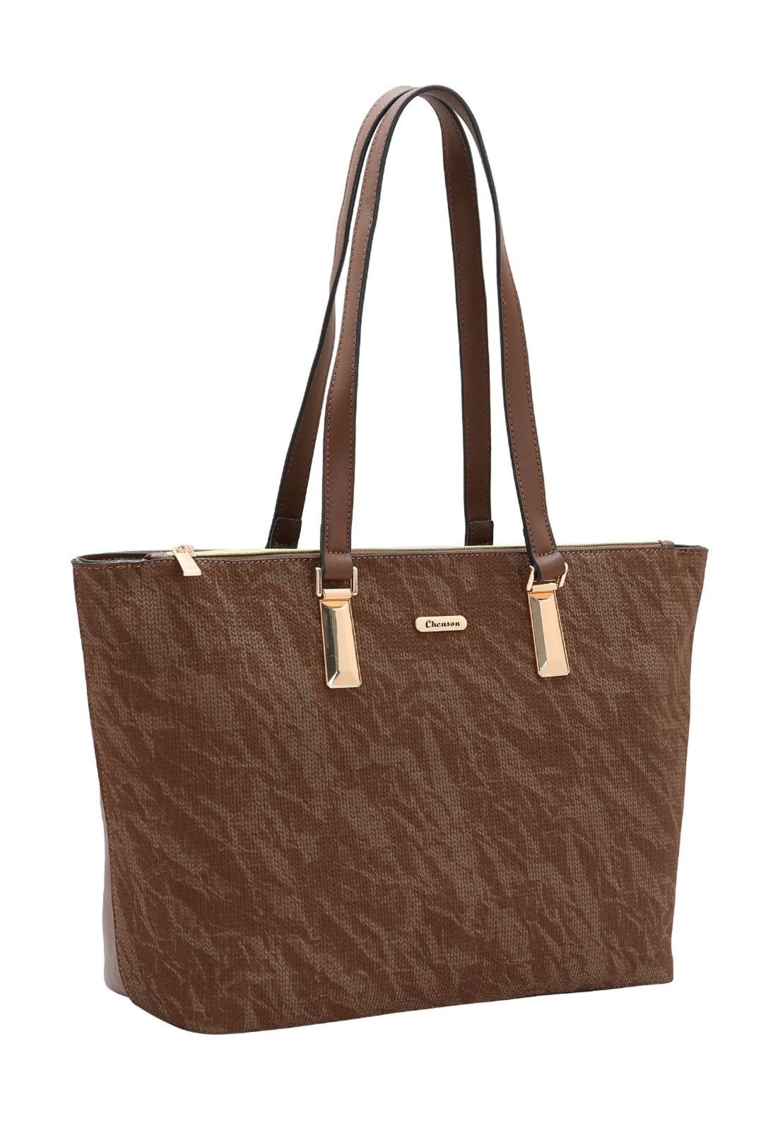 Bolsa Feminina Chenson Clássico Chic 3485313 Café