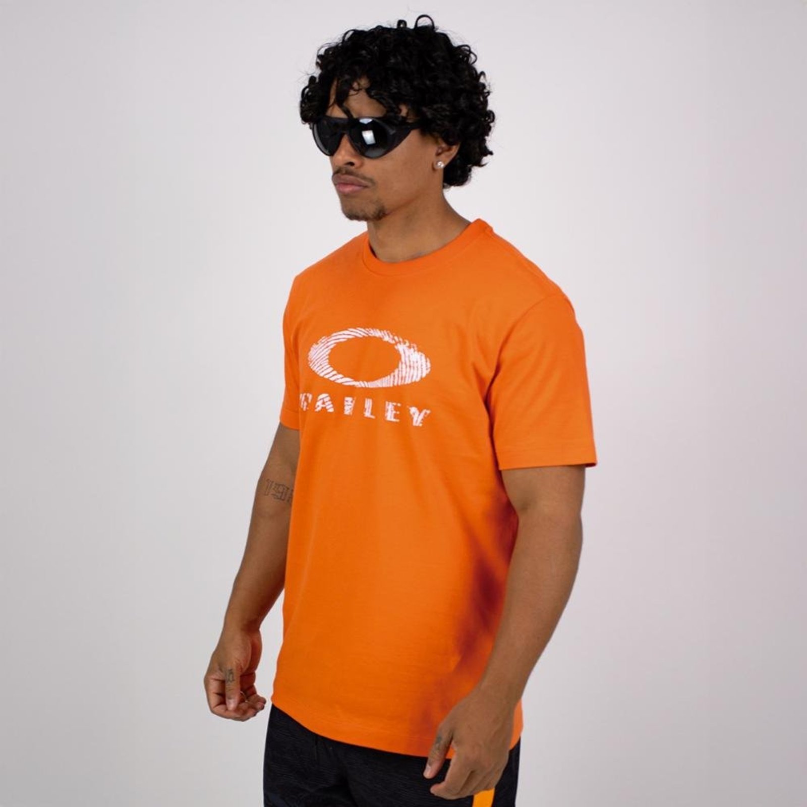 Camiseta Oakley Ellipse Fingerprint SS Tee