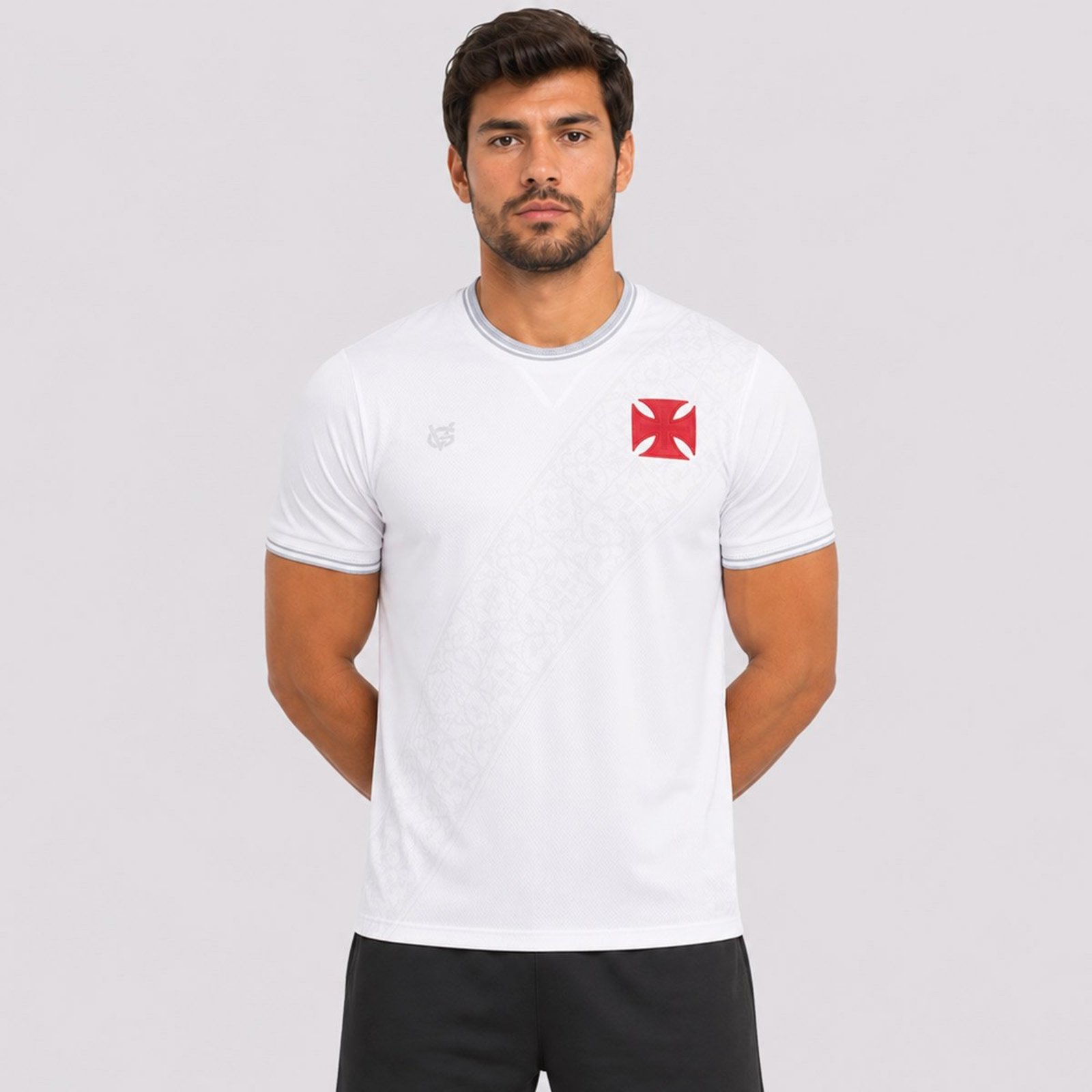 Camisa Vasco Pureza Branca