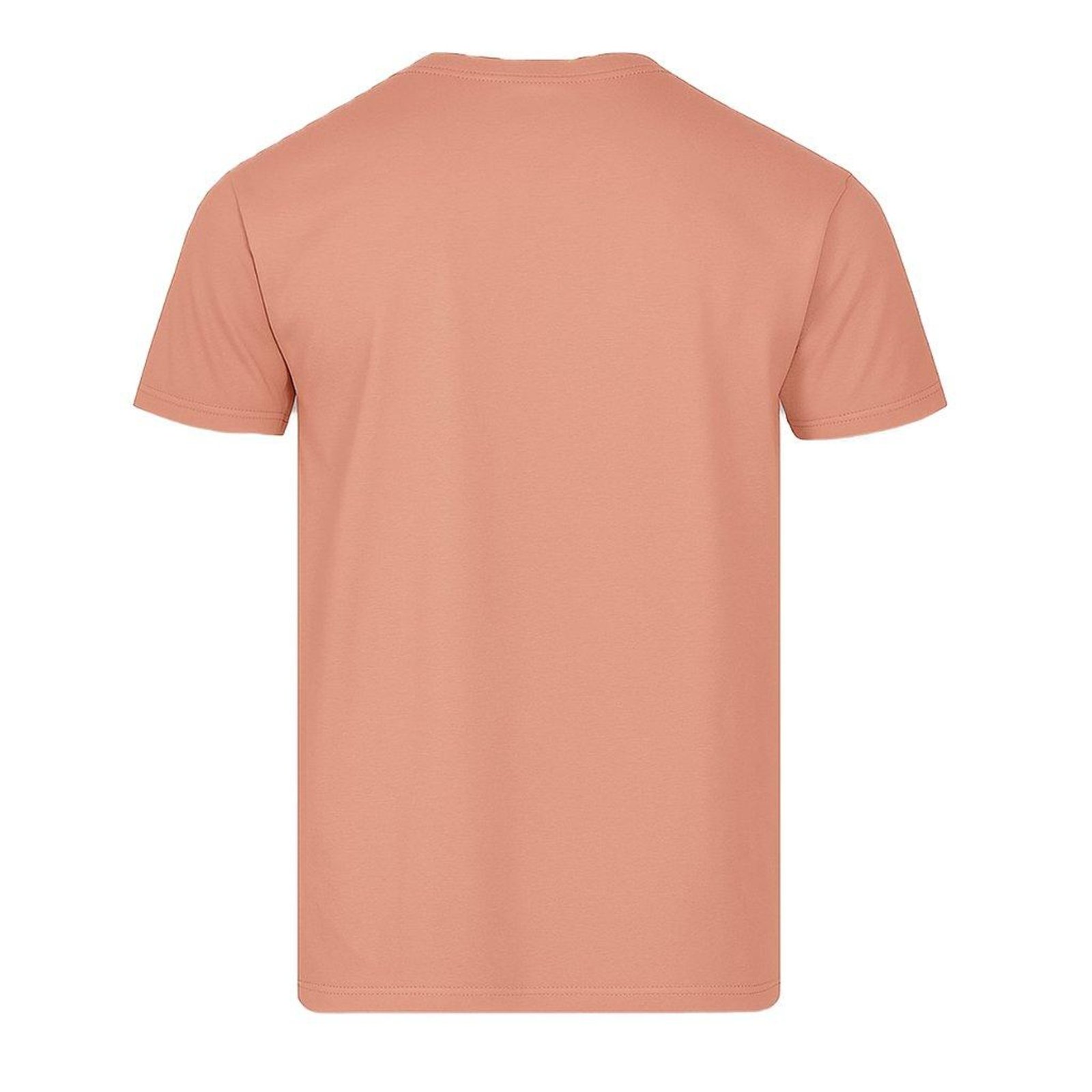 Vista 3 Camiseta Manga Curta Champion Malhão Pes Mc Script Timeless laranja Champion laranja