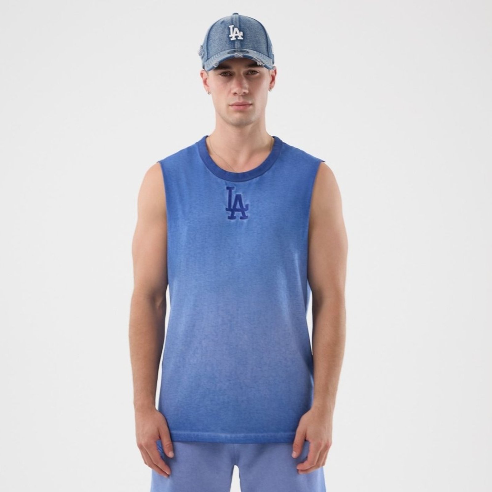 Regata New Era Basica MLB Los Angeles Dodgers
