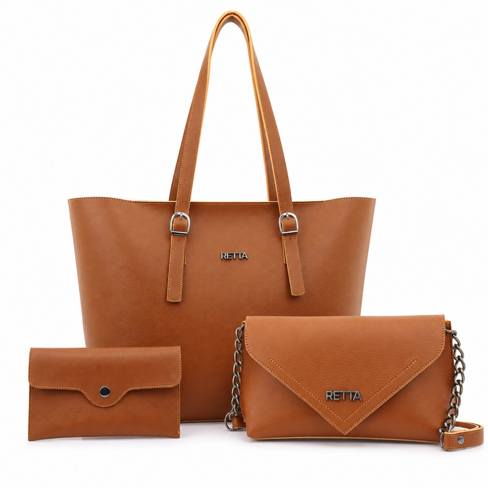 Kit Bolsa Saco Elisa Espaçosa + Amália Pequena