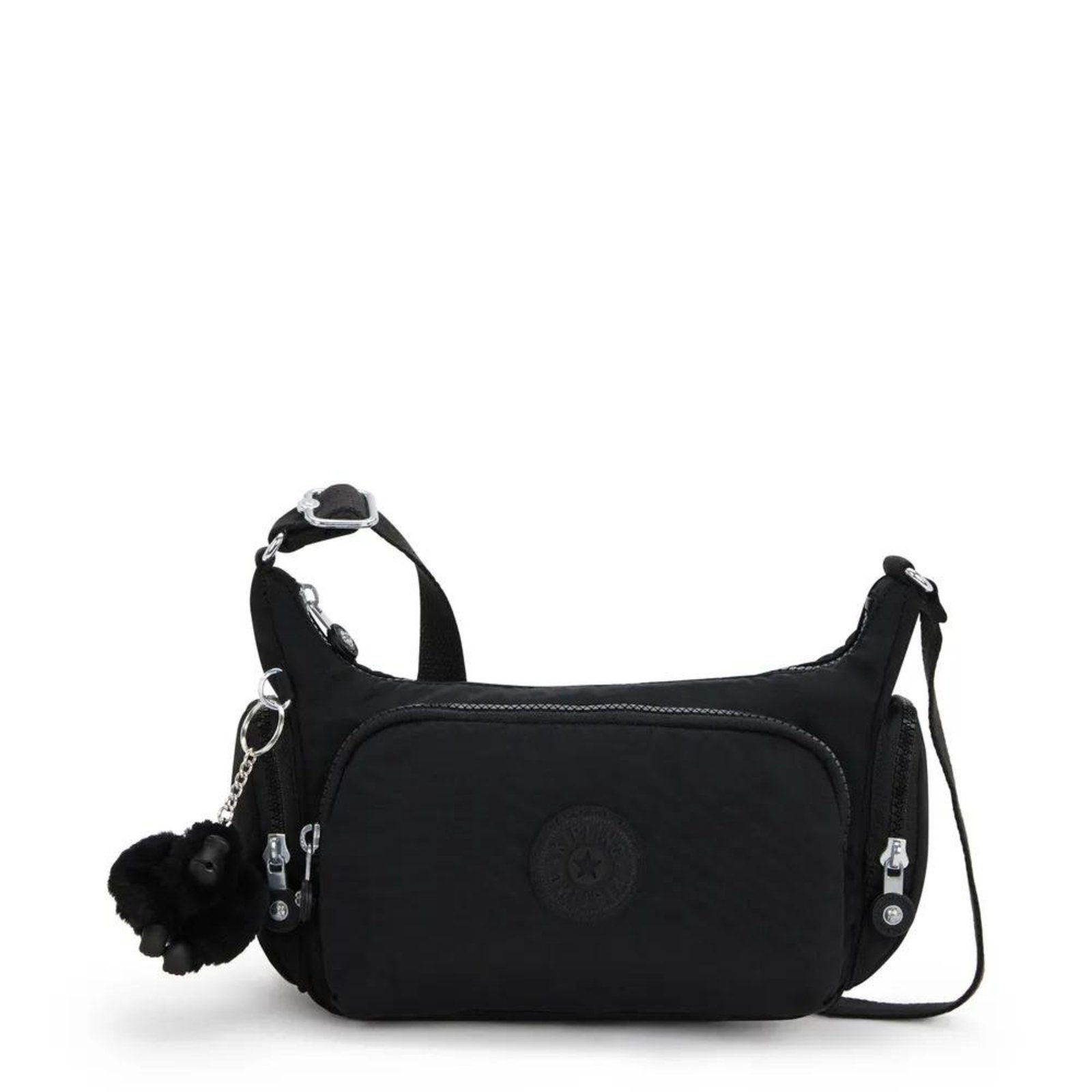 Bolsa Kipling Gabbette S Black Noir