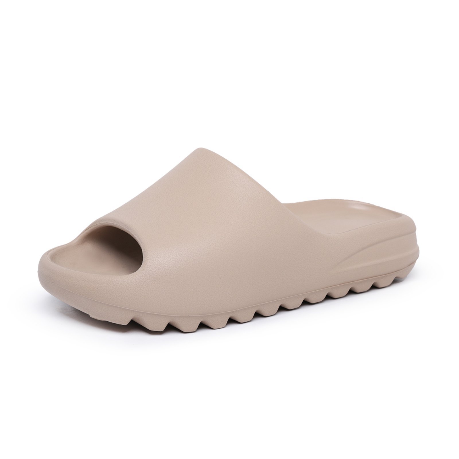 Chinelo Slide Yeeze Nuvem Feminino Ortopédico Confortável Macio Antiderrapante Nude