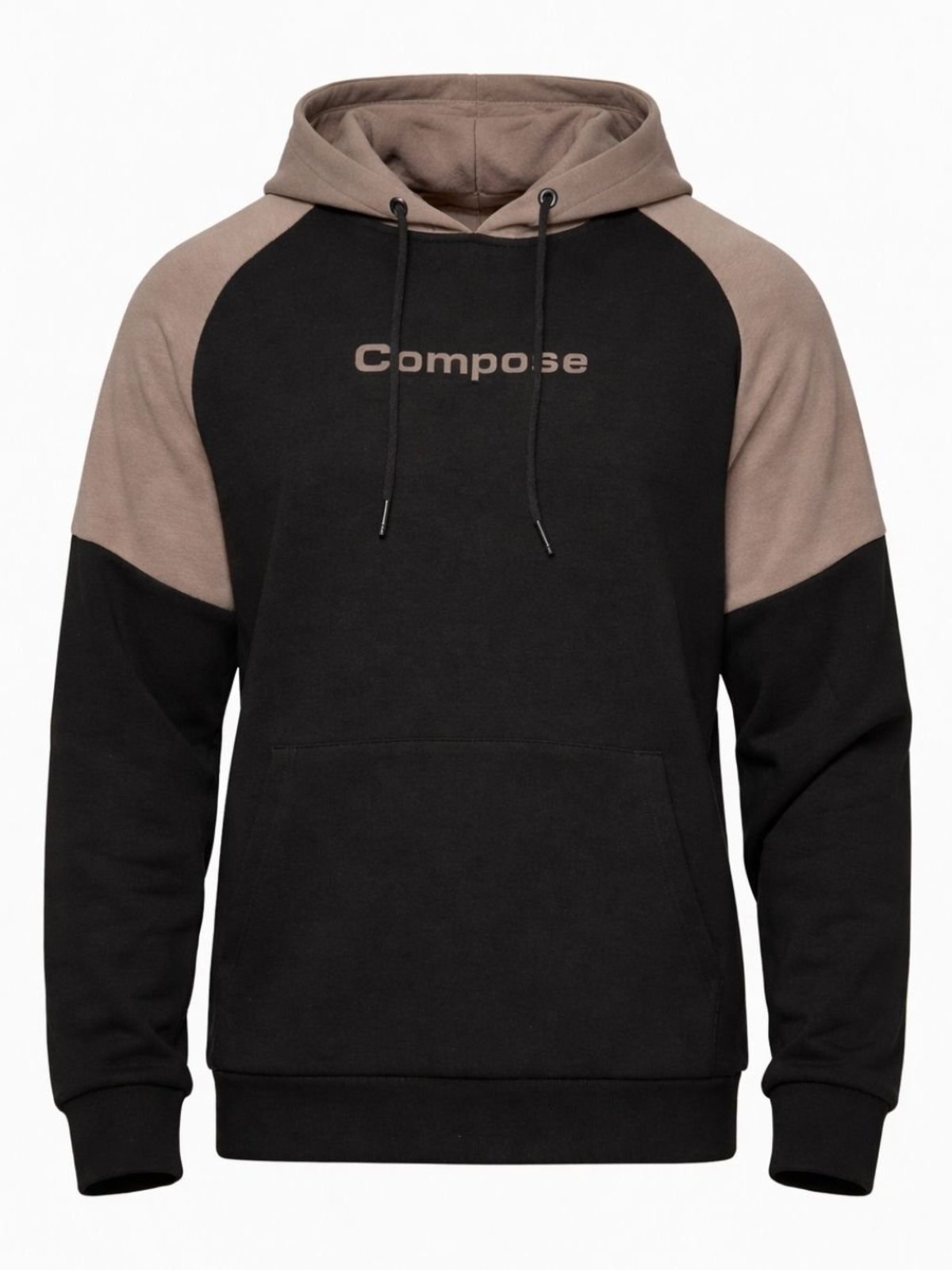 Blusa de Moletom Canguru Com Capuz Masculina Crocker - 51043