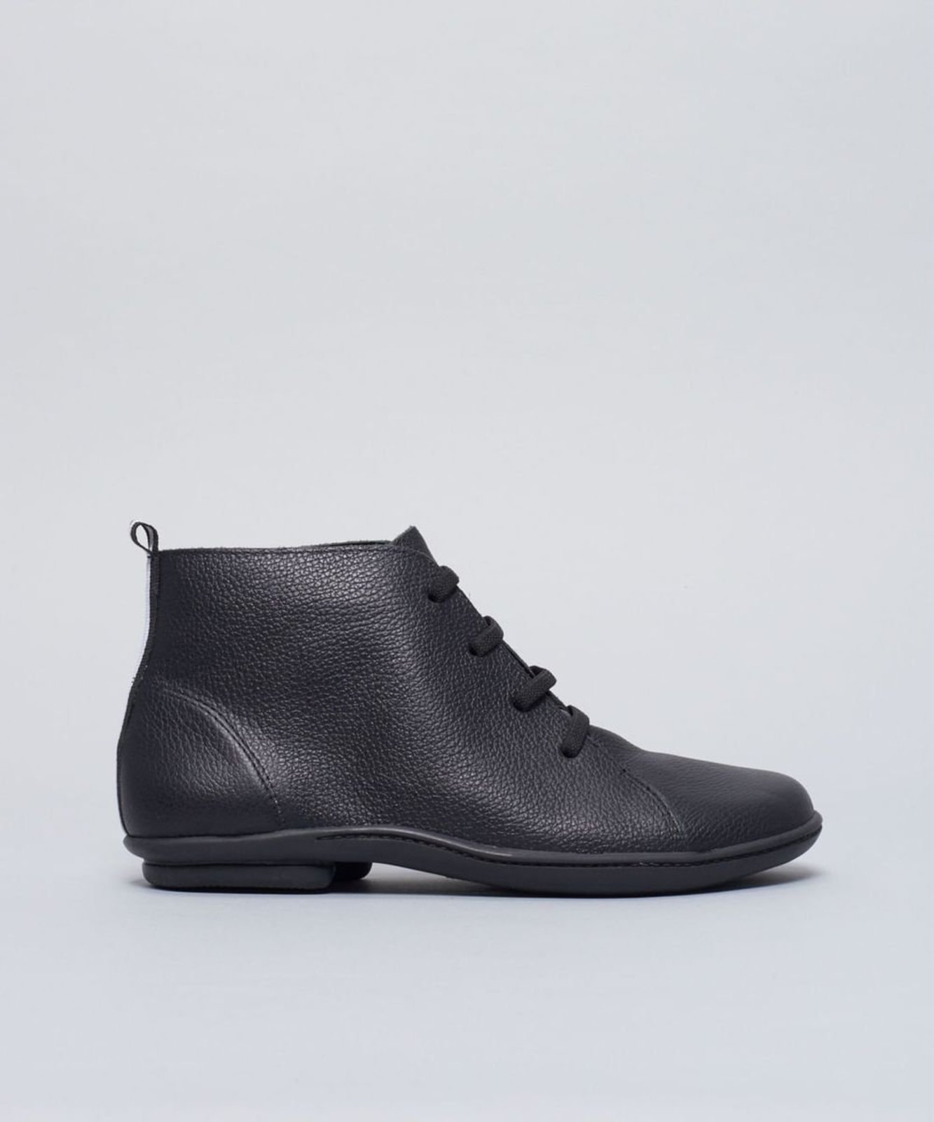 Bota Couro Comfort - Preto 37 - preto