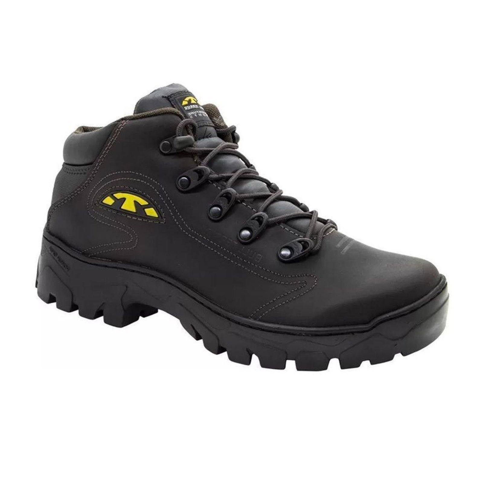 Vista 2 Bota Bull Terrier Bob Cat Burnet Masculino marrom Bull Terrier marrom