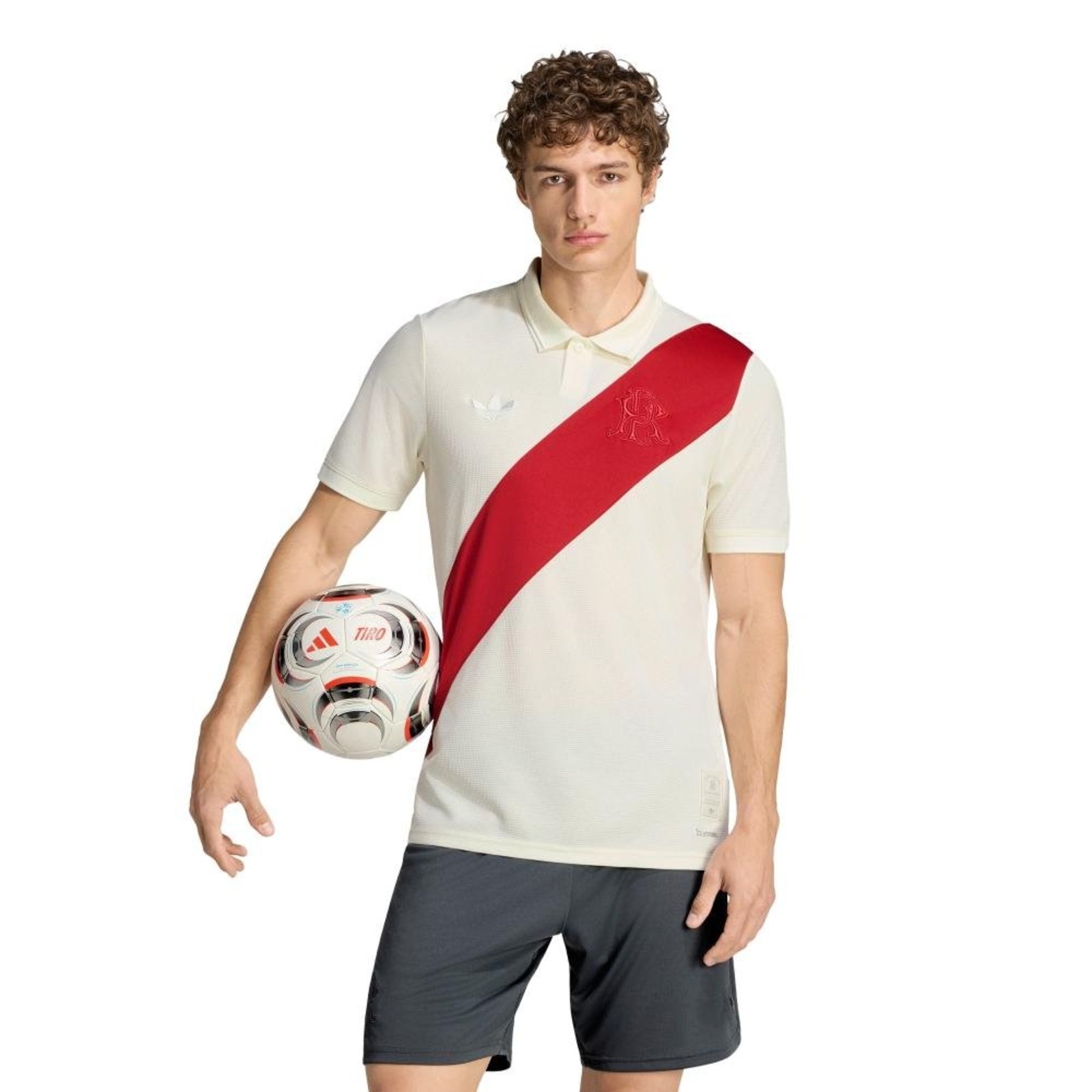 Camisa Aniversário River Plate 26/27 adidas Performance Branco