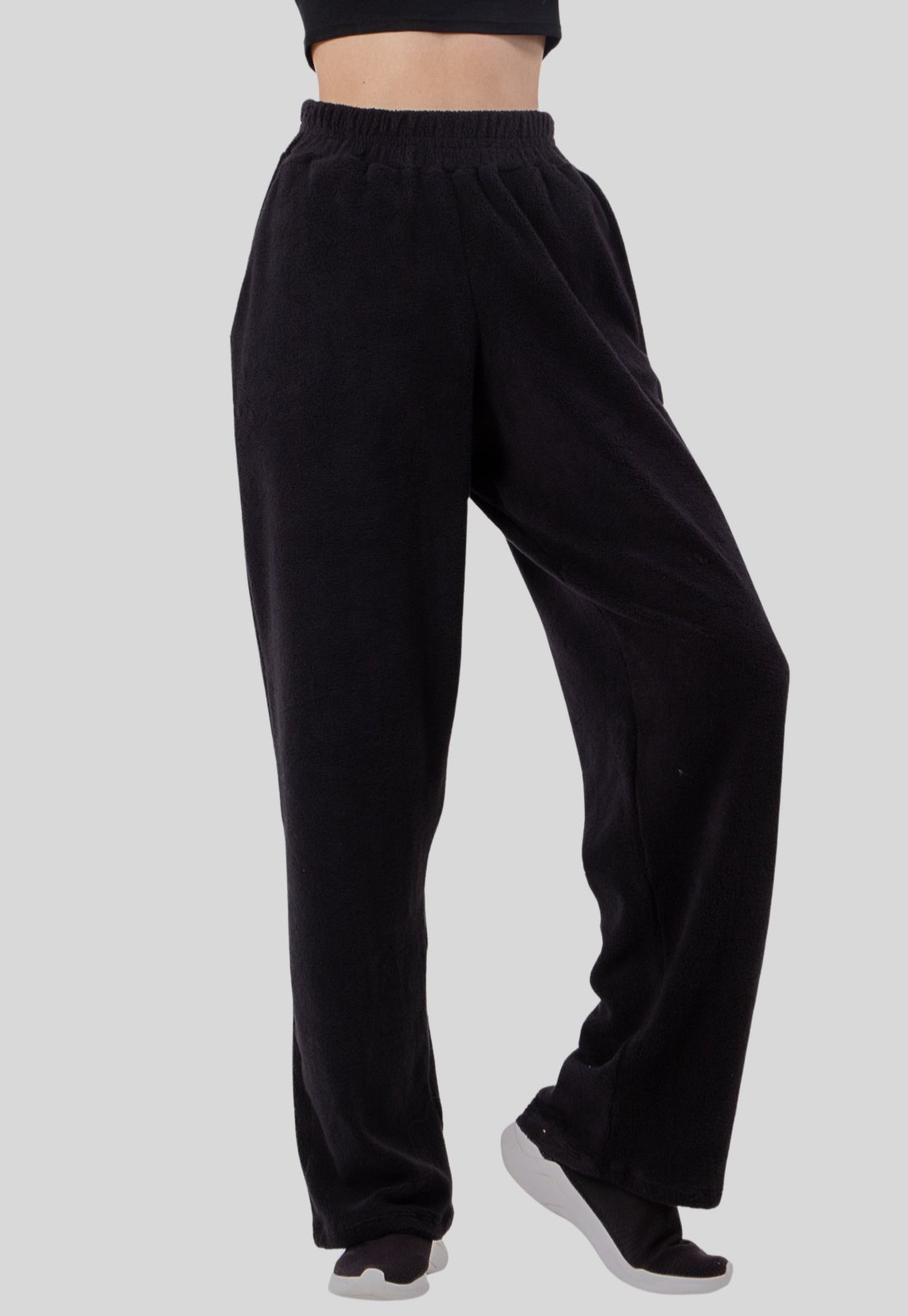 Calça Soft Feminina Peluciada Inverno Confortável