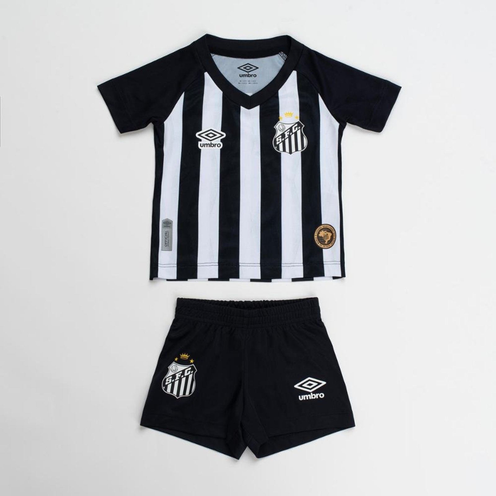 Infantil - Kit Clube Umbro Santos Away 2026 Incolor