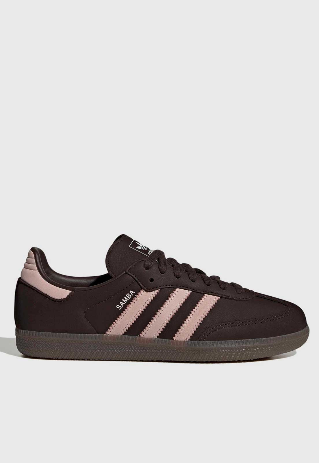 Tênis Feminino Adidas Originals Samba Og Marrom