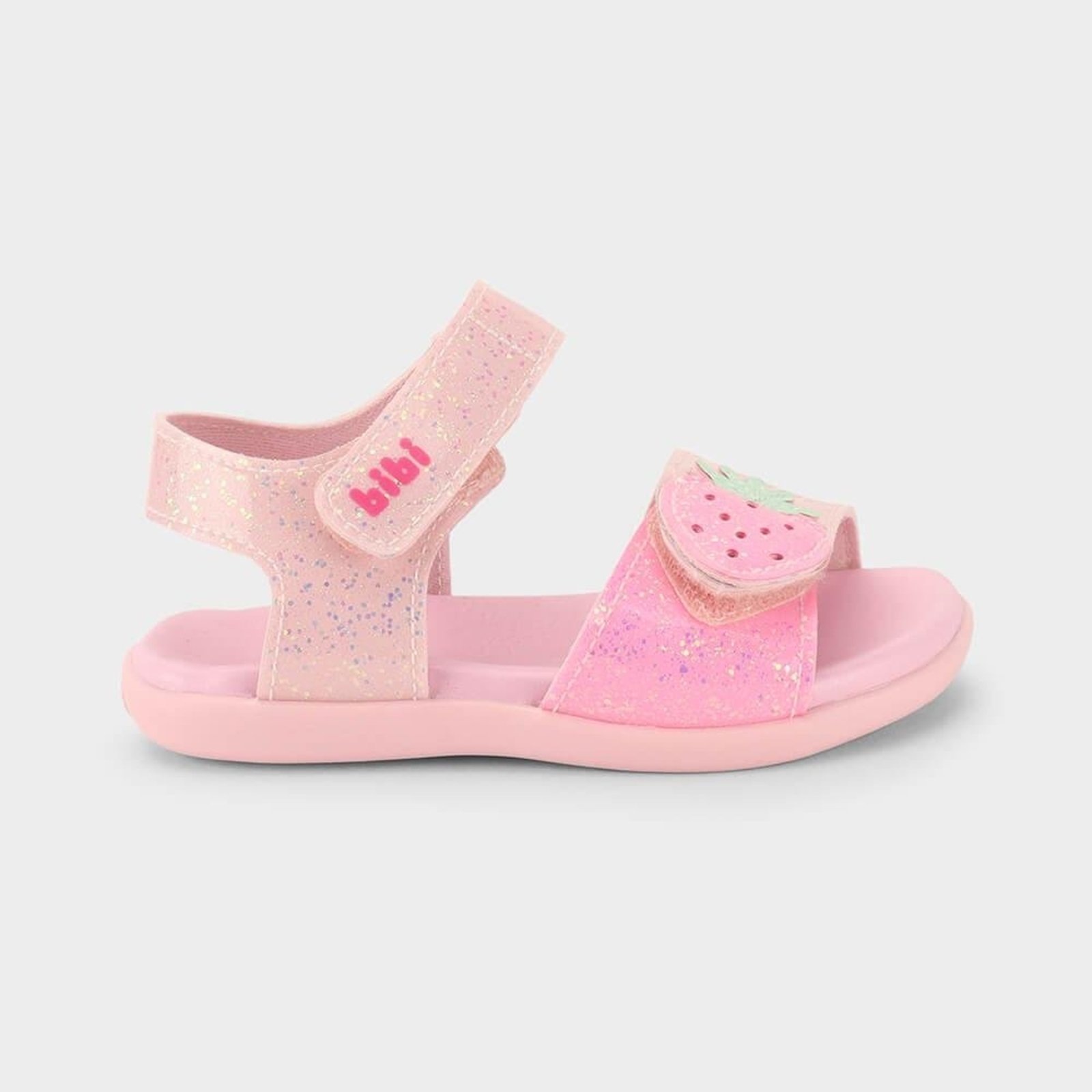 Infantil - Sandália Bibi Baby Soft II Rosa de Morango 1188254 20