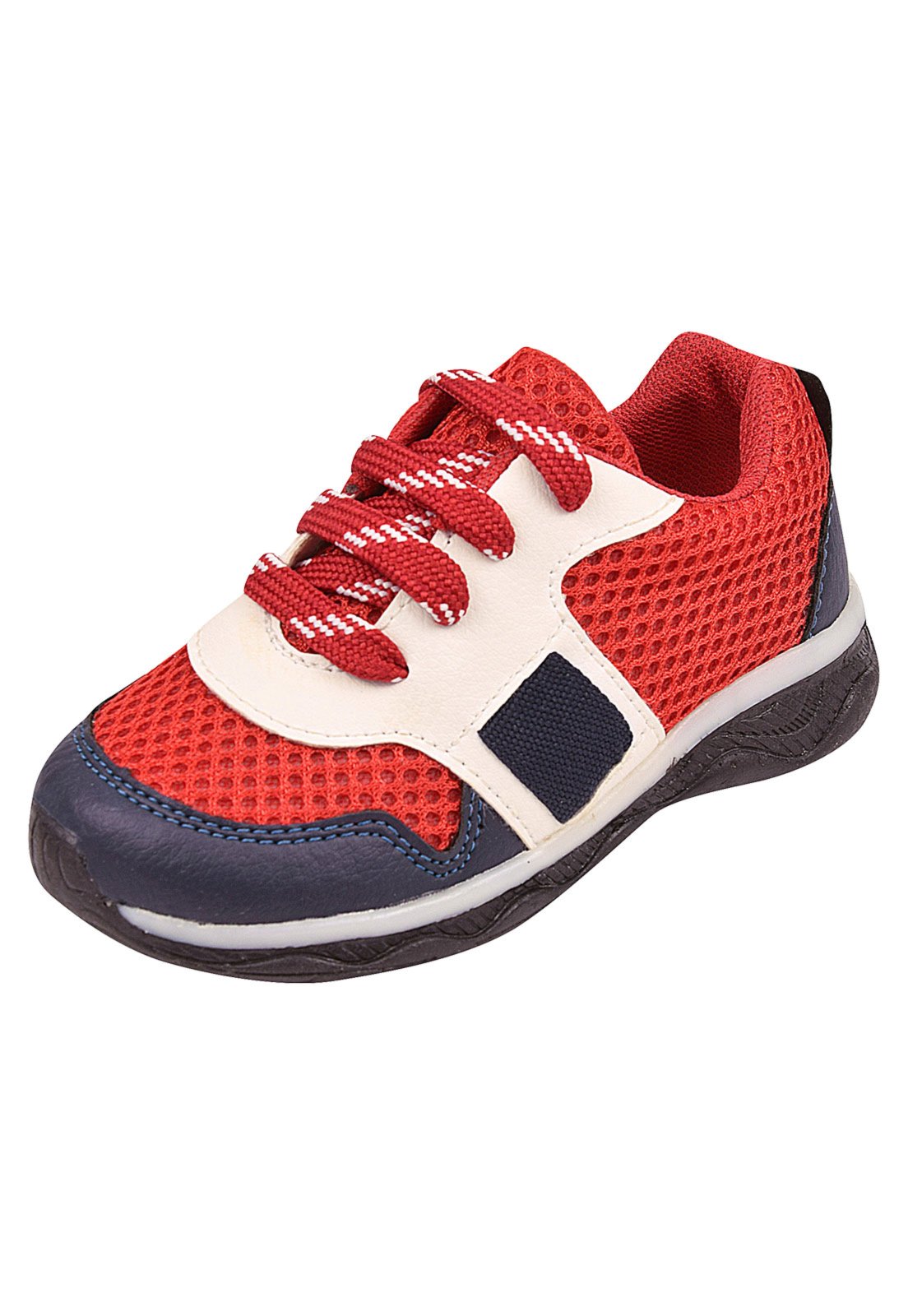 Infantil – Tênis Solzim Led Vermelho