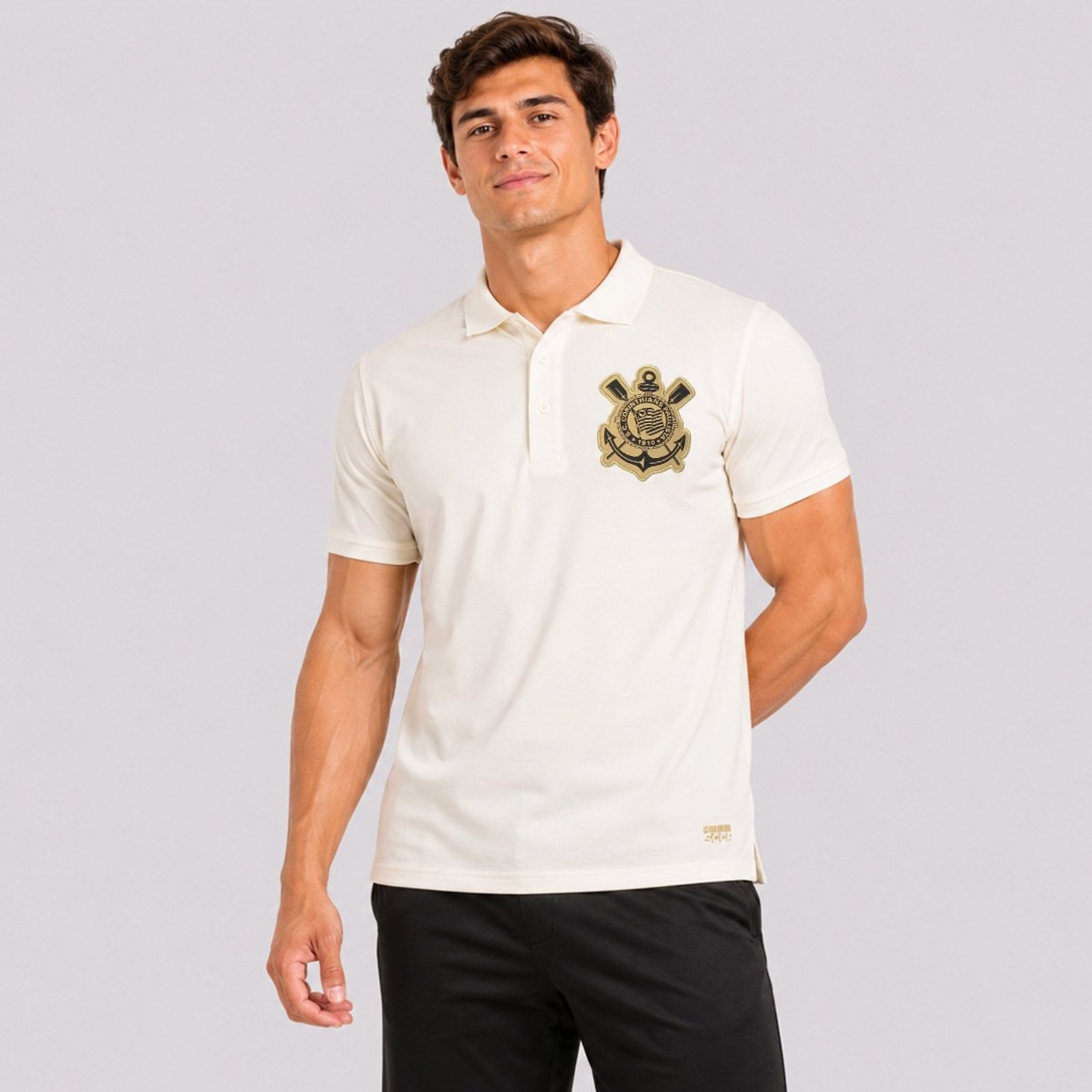 Polo Corinthians Off White