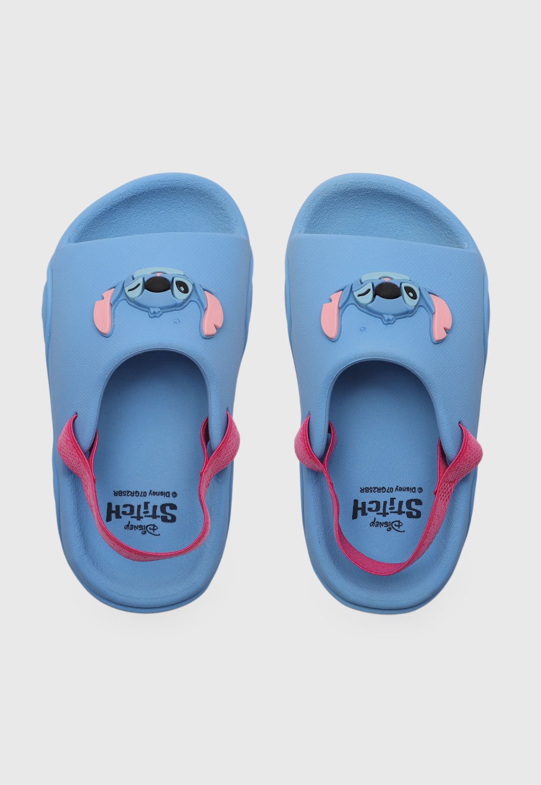 Infantil – Chinelo Slide Grendene Disney Stitch Azul