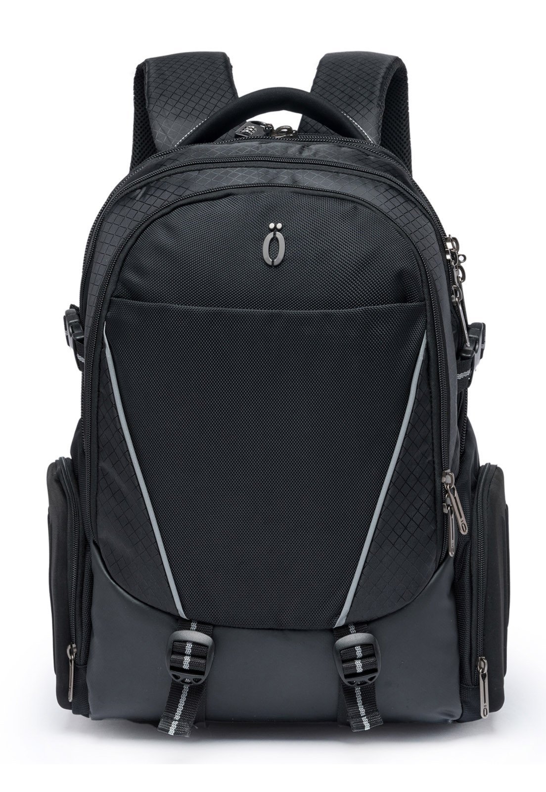 Mochila Executiva Antifurto Notebook Espaçosa Bolsa Trabalho Masculina Resistente