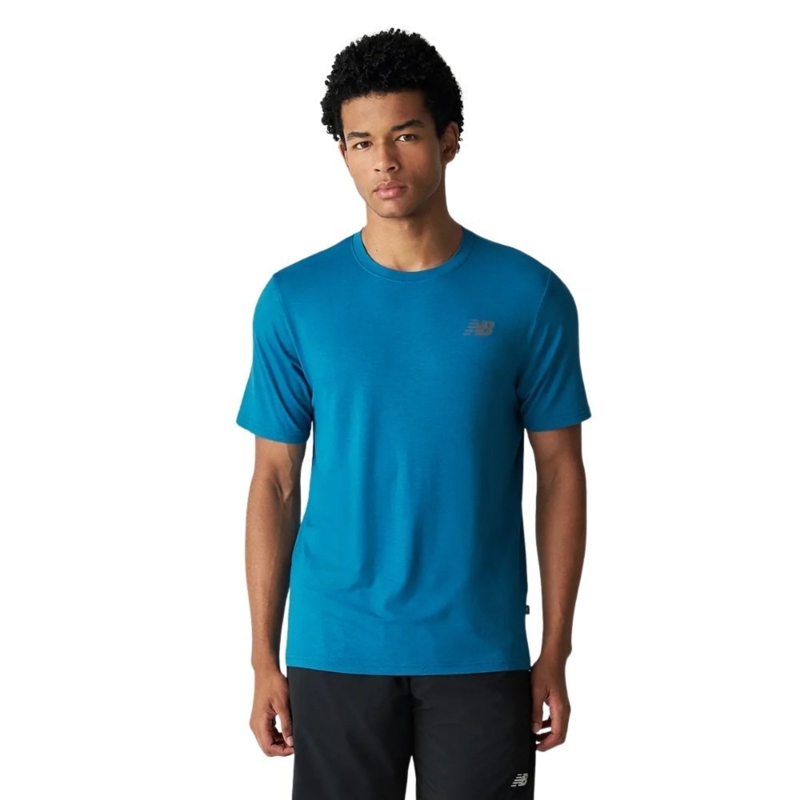 Camiseta New Balance Active Logo Masculina