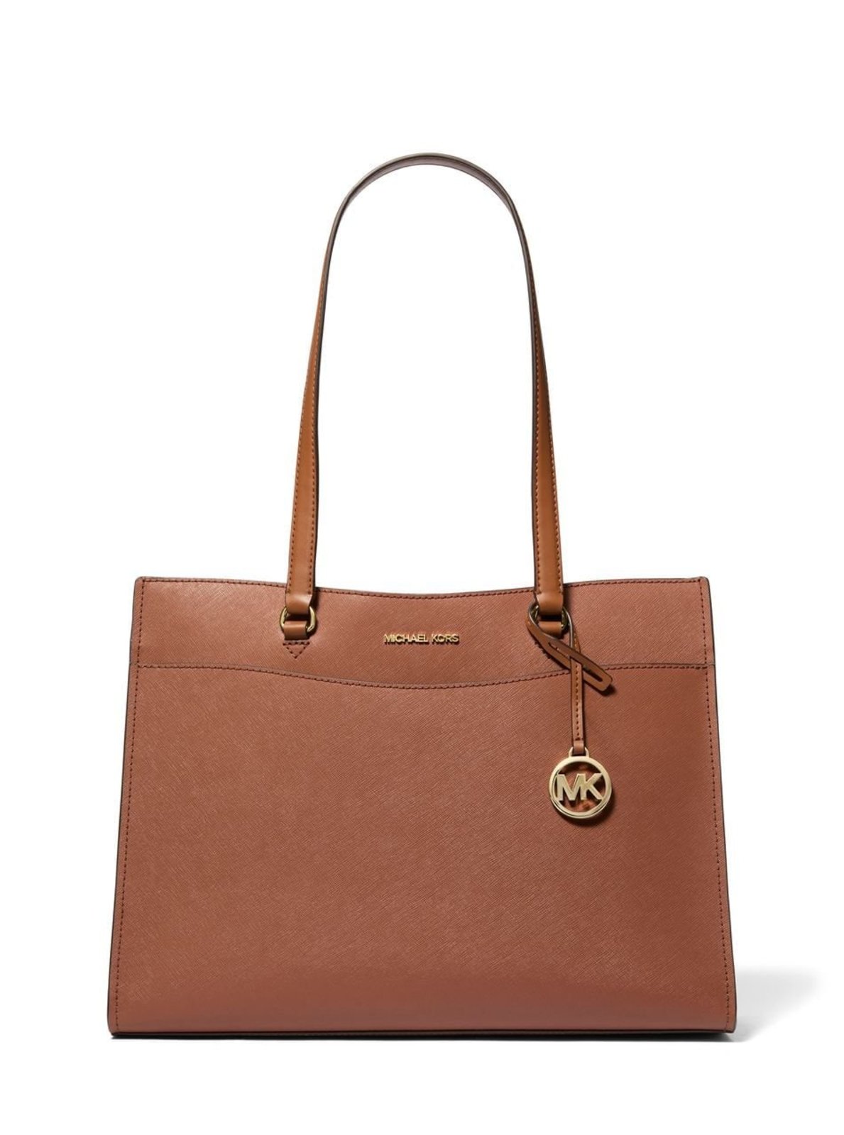 Bolsa Tote Jet Set Grande Em Couro 35F4GTVT9L230