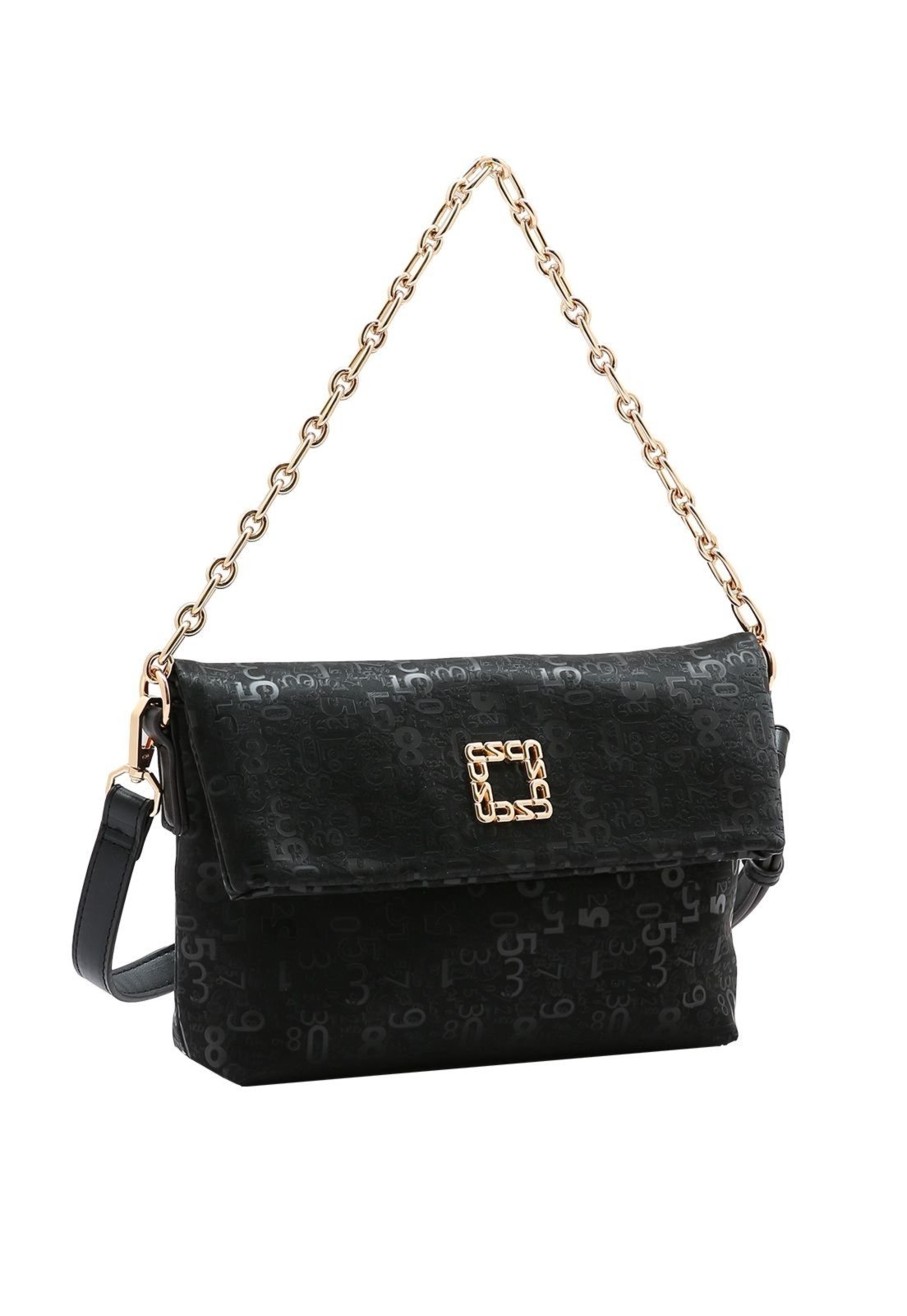 Bolsa Feminina Chenson Deluxe 3485442 Preto