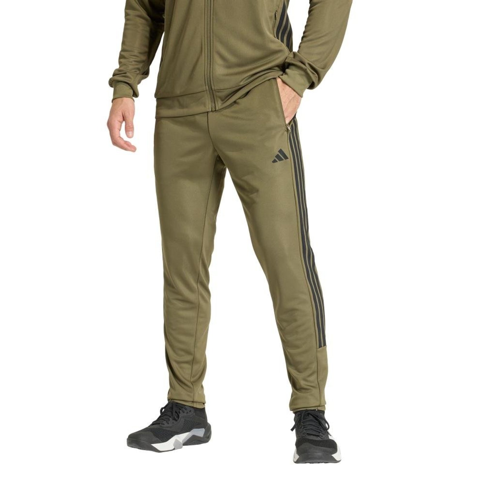 CALÇA DE MALHA WORKOUT ESSENTIALS ALL-SET adidas Performance Verde
