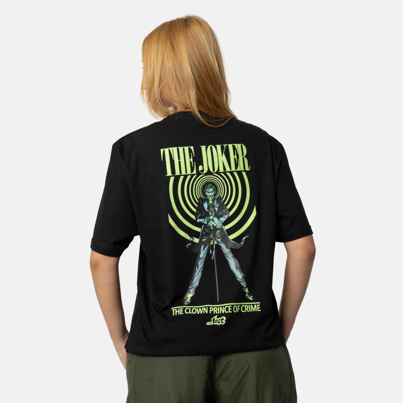 T-Shirt Lost Prince PRETO