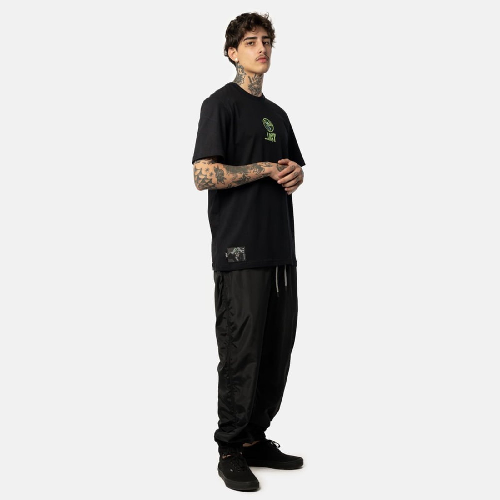 Vista 3 T-Shirt Lost Prince preto Lost preto