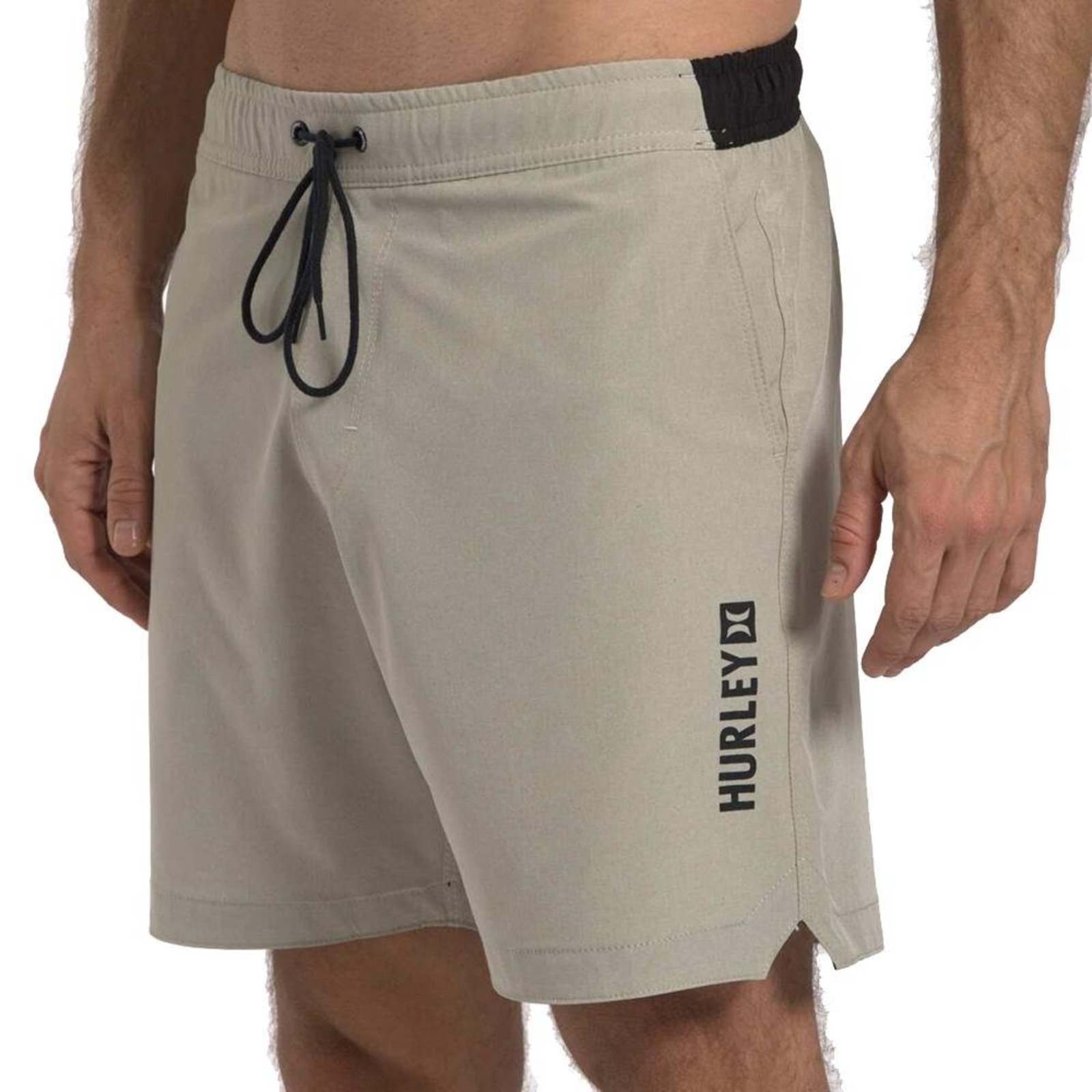 Bermuda Hurley Elástico Speed 17" WT26 Masculina Areia"
