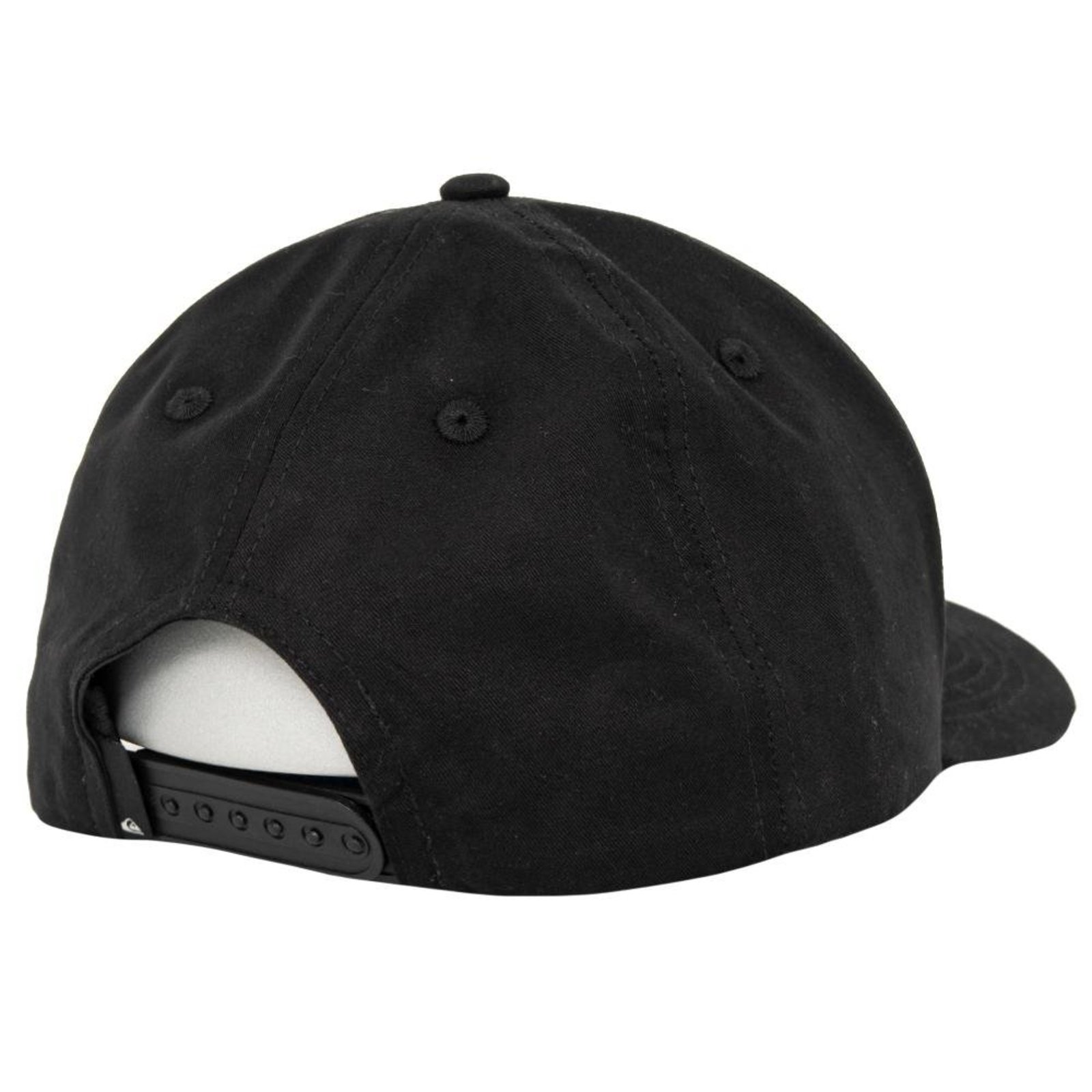 Boné Quiksilver Aba Curva Big Block SM27 Preto