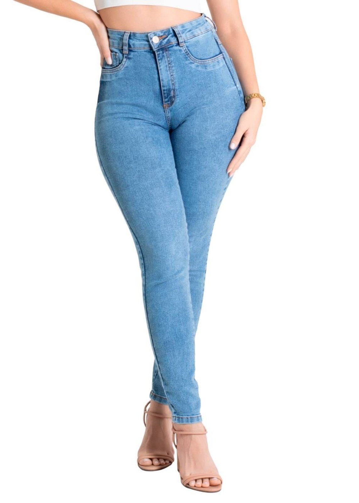 Calça Jeans Sawary Super Lipo – 279757 – Azul – Sawary