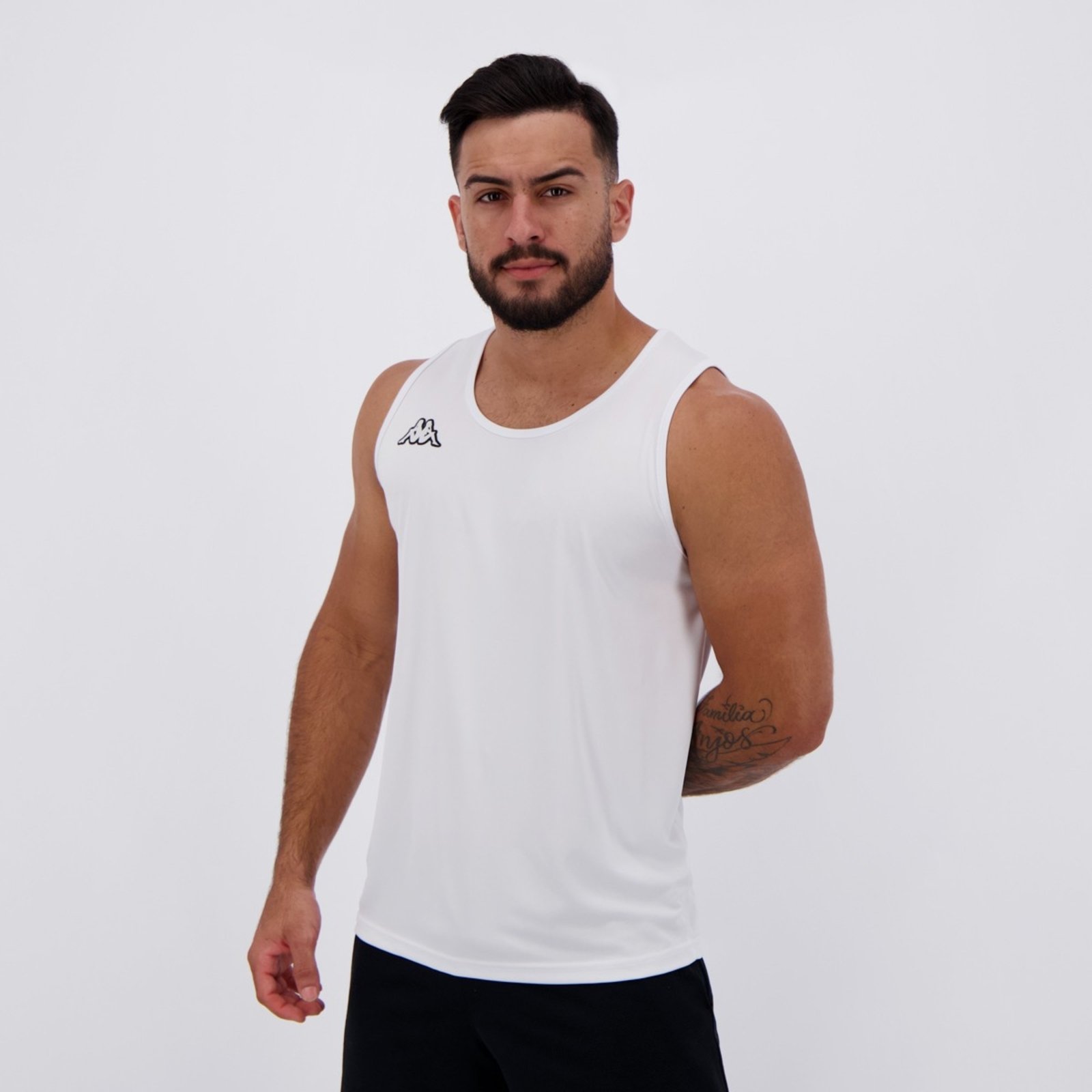 Vista 3 Regata Kappa Basic Branca branco Kappa branco