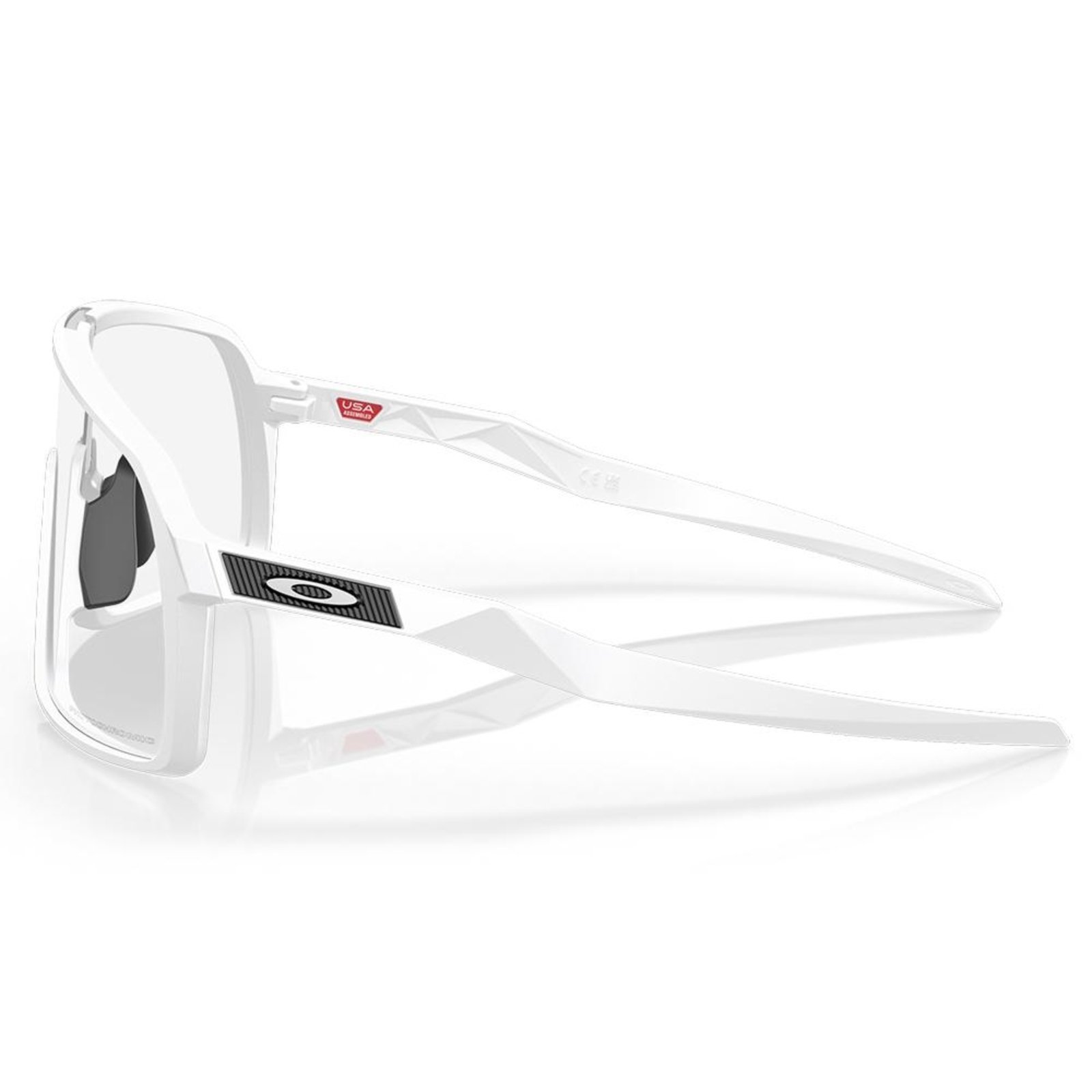 Vista 3 Óculos de Sol Oakley Sutro Matte White 9937 branco white Oakley branco white