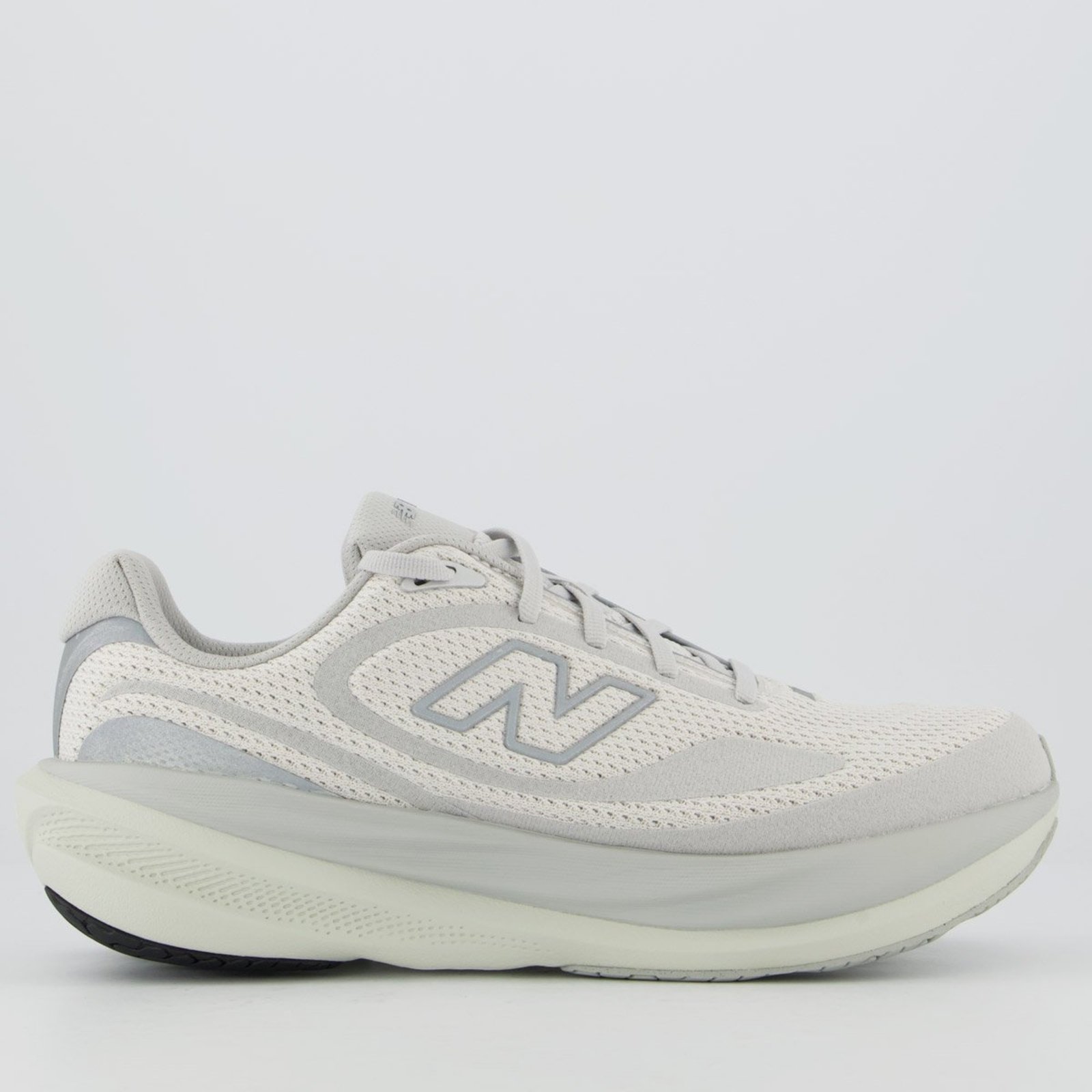 Tênis New Balance Fresh Foam X 1080 V15 Cinza Claro