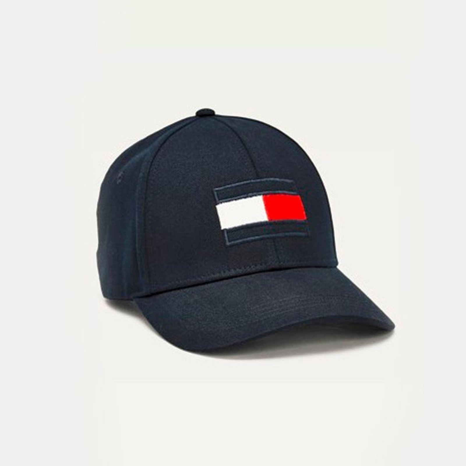 Vista 3 Boné Tommy Hilfiger Clássico Bandeira azul marinho Tommy Hilfiger azul marinho