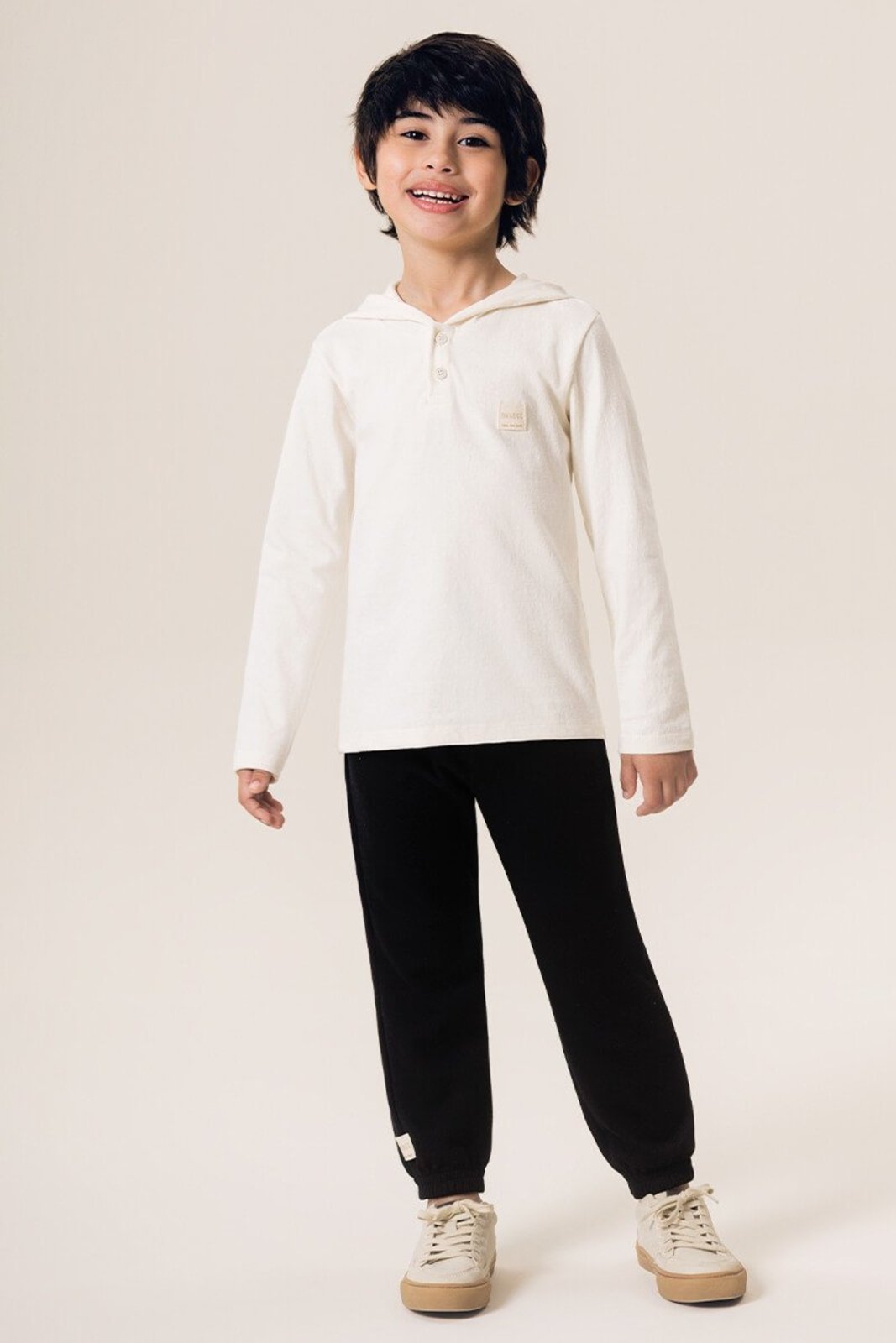Infantil - Conjunto Bugbee Blusão Malhão Com Calça em Molecotton