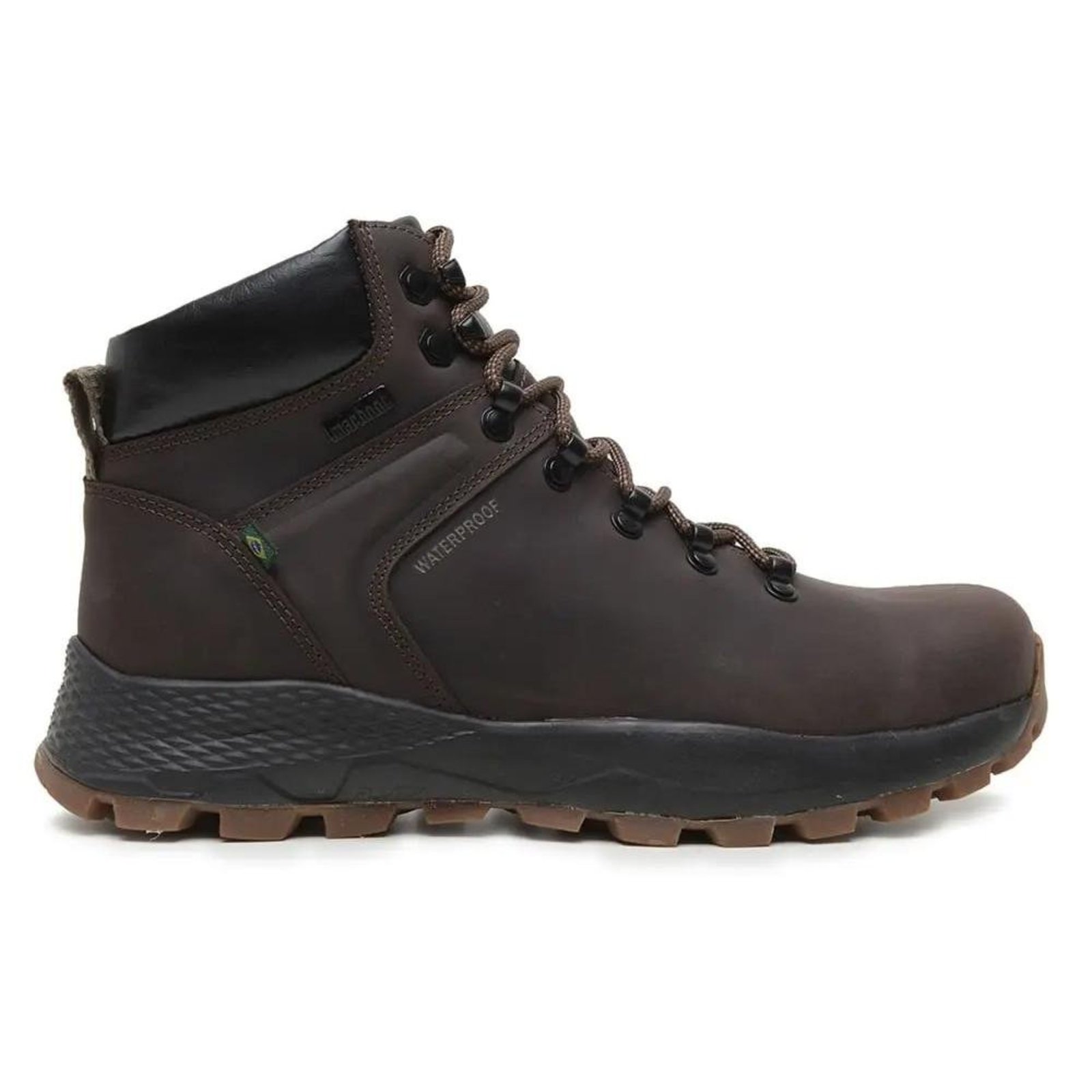 Tênis Adventure Macboot Alpes Masculino Café