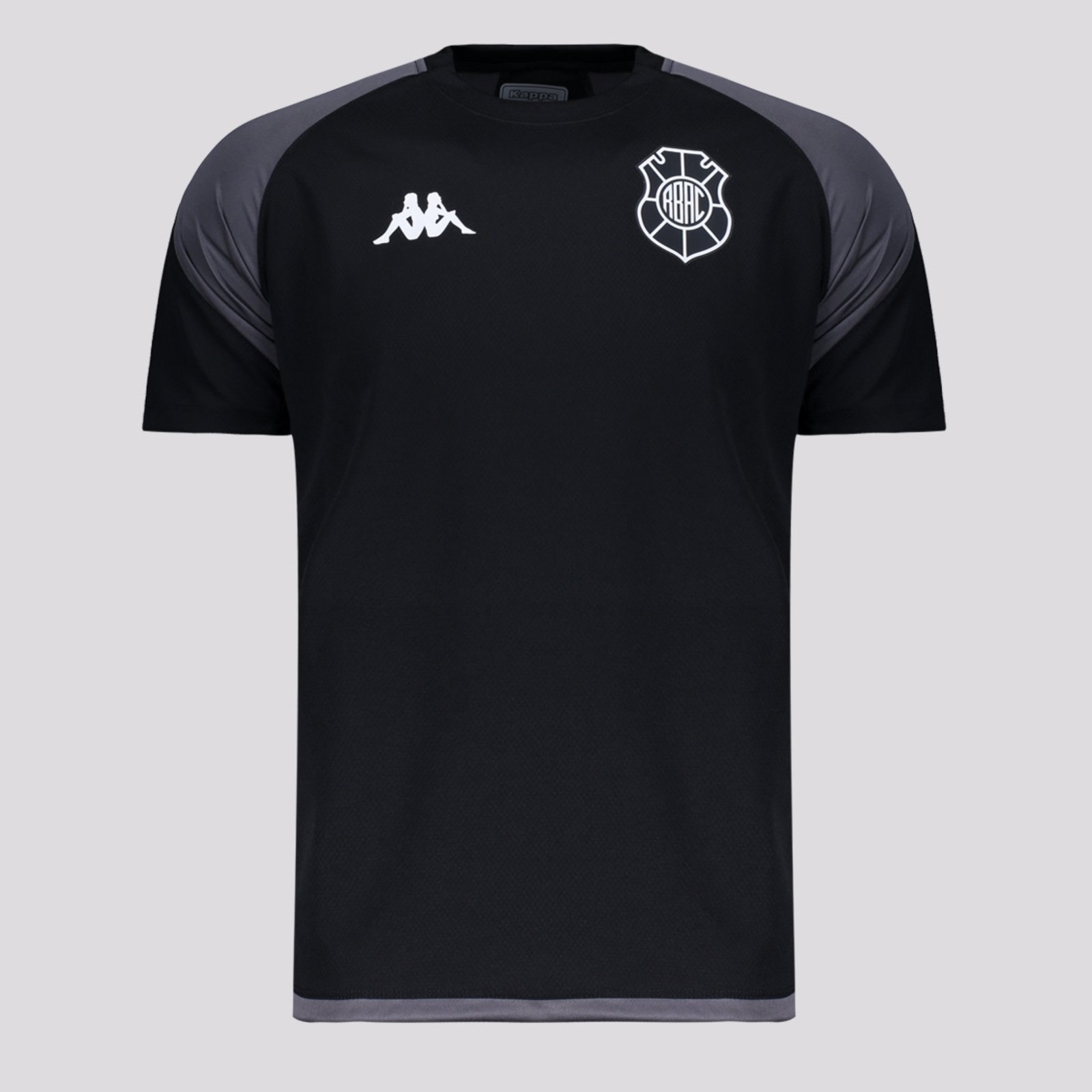 Camisa Kappa Rio Branco Treino 2025 Preta