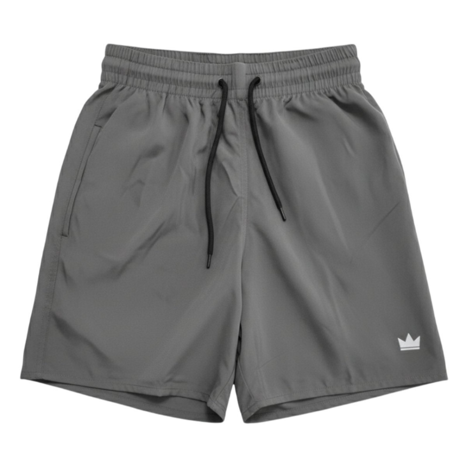 Bermuda QLC Sports Dry Fit Microfibra Esportiva Cinza