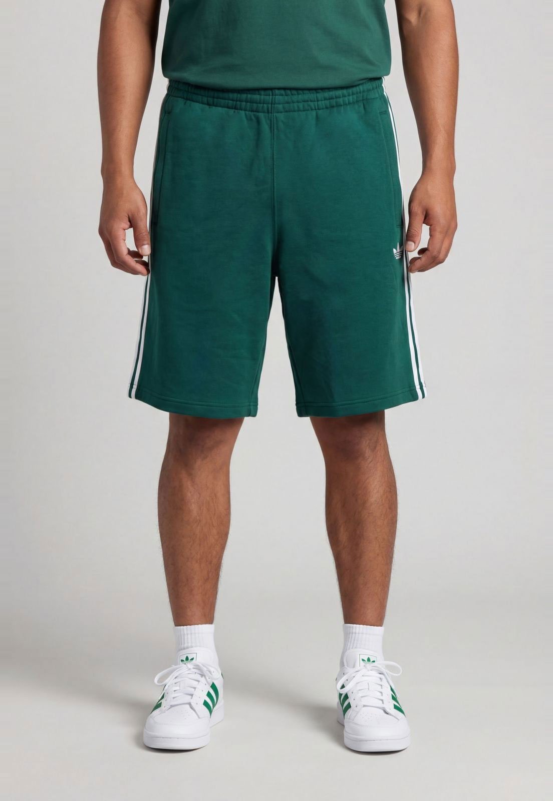 Shorts Masculino adidas Originals 3S Verde