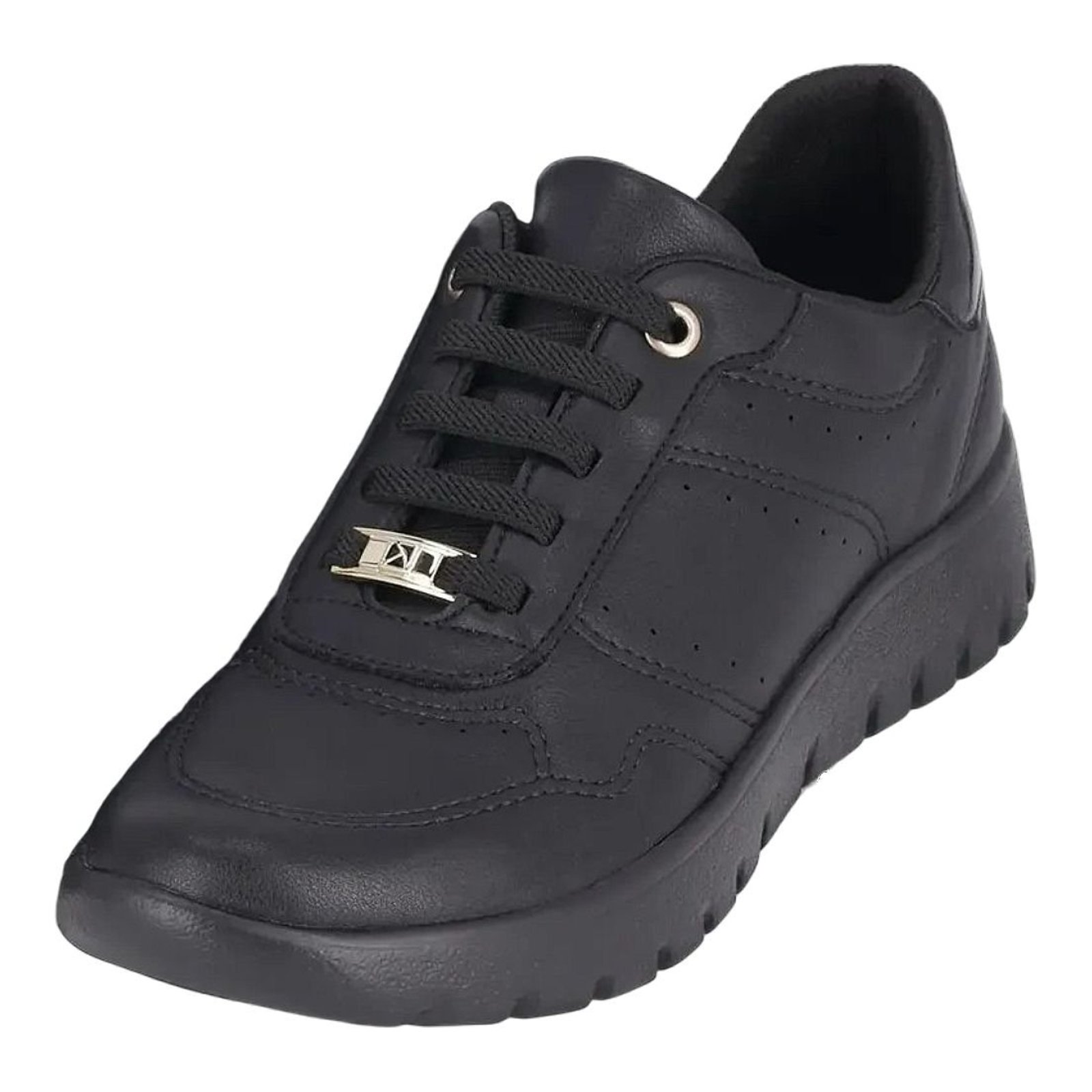 Tênis Feminino Casual Moderno Flat Confortável Piccadilly