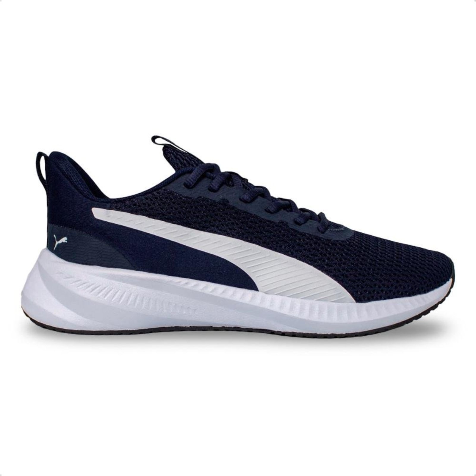 Tênis Puma Masculino Flyer Lite 3 Corrida Azul Marinho