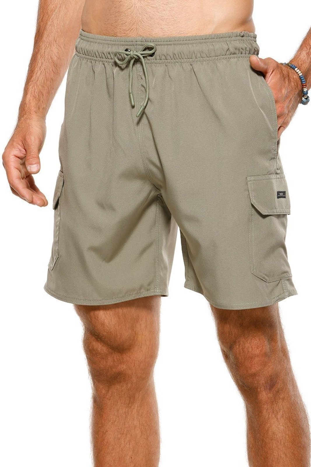 Shorts Masculino Praia Performance Camurça VLCS