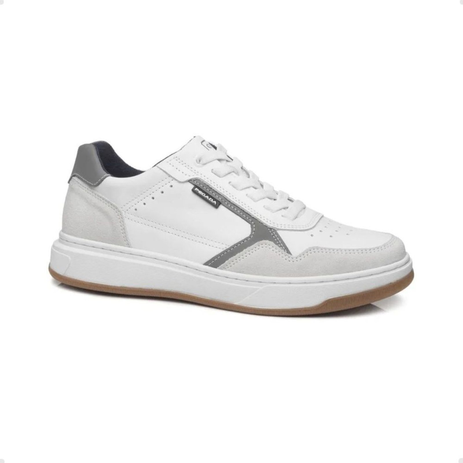 Sapatênis Masculino Casual Pegada Branco