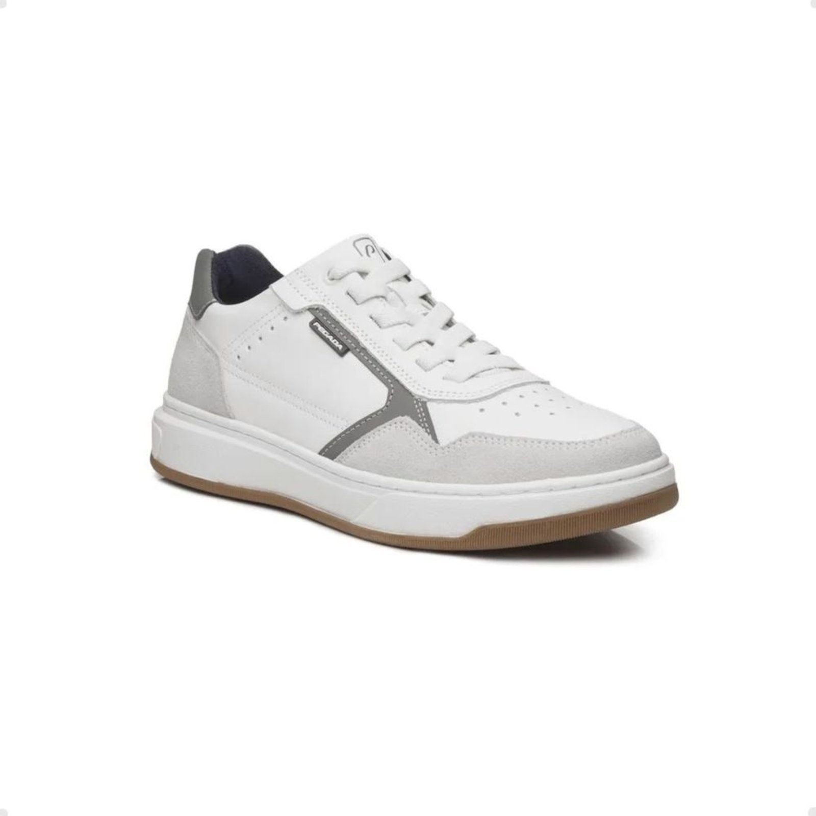 Vista 3 Sapatênis Masculino Casual Pegada preto PEGADA preto