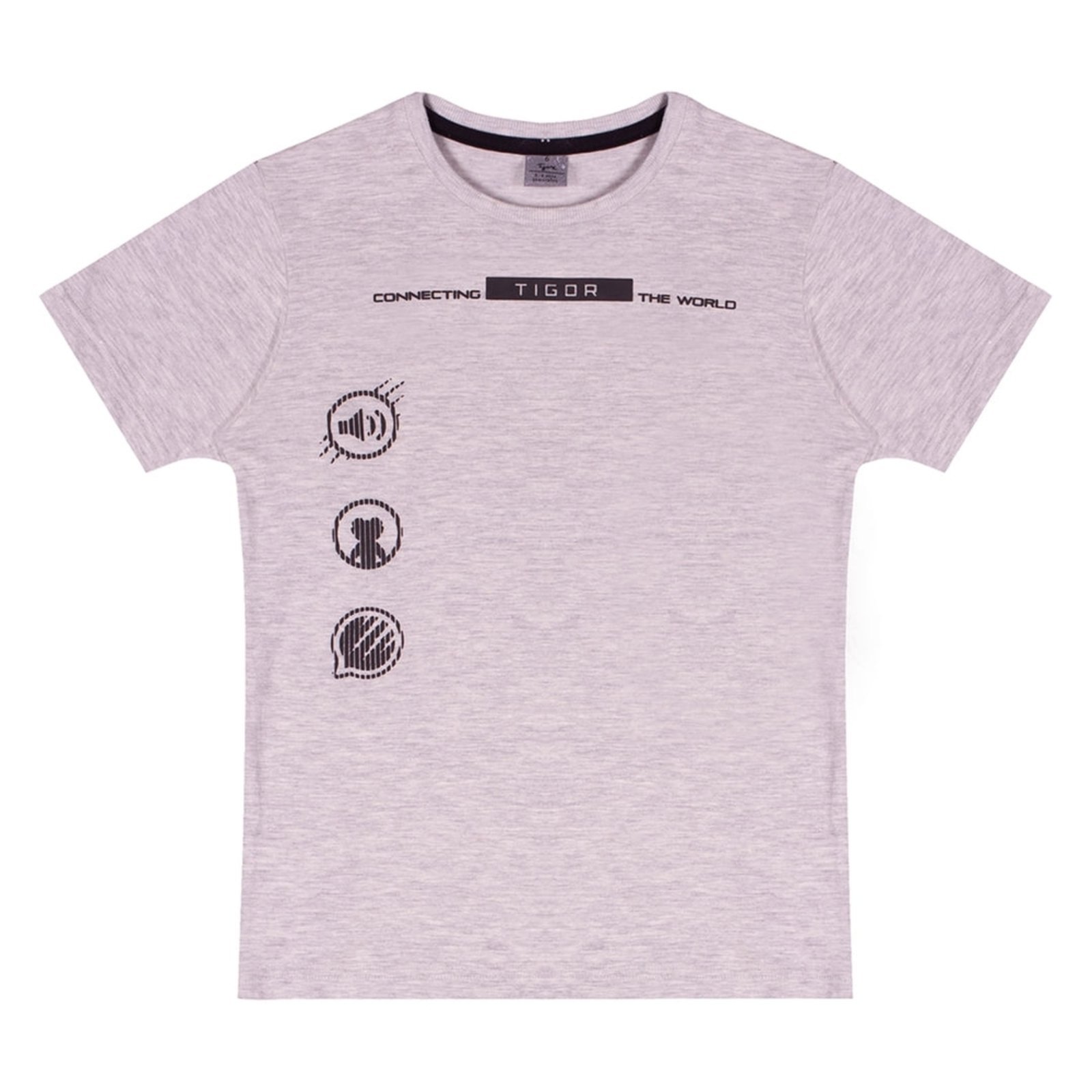Infantil - Camiseta Masculina Tigor T. Tigre
