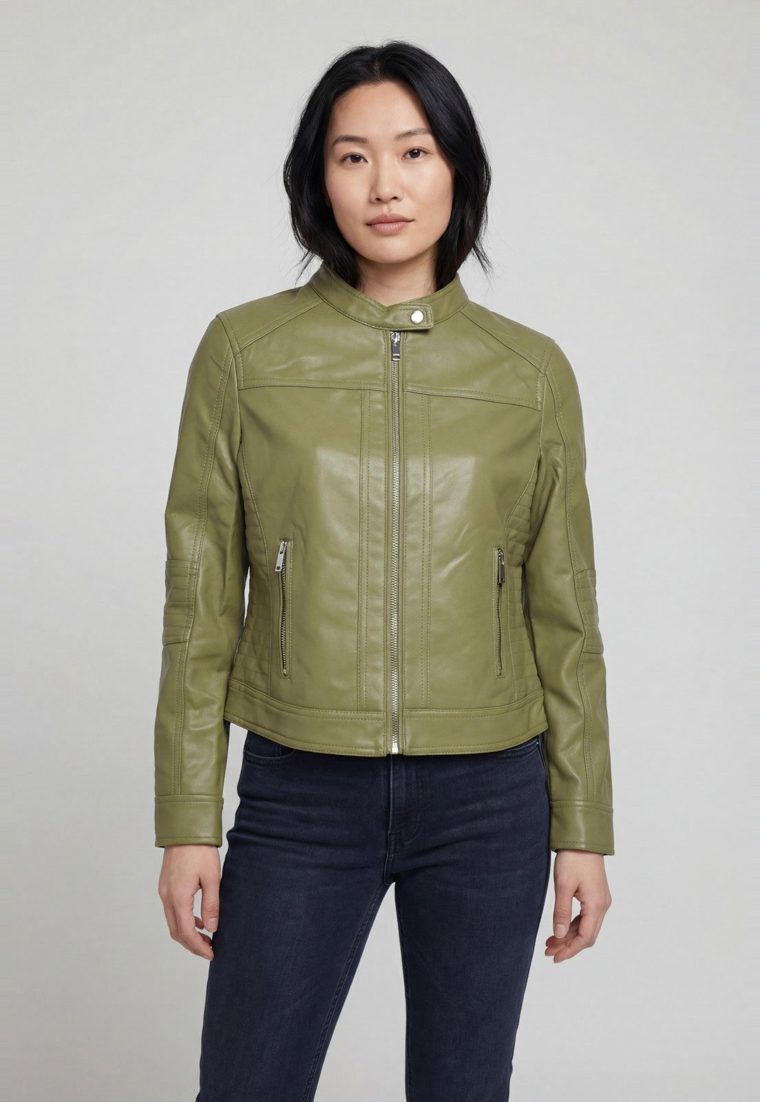 Jaqueta Feminina Facinelli Matelassê Verde