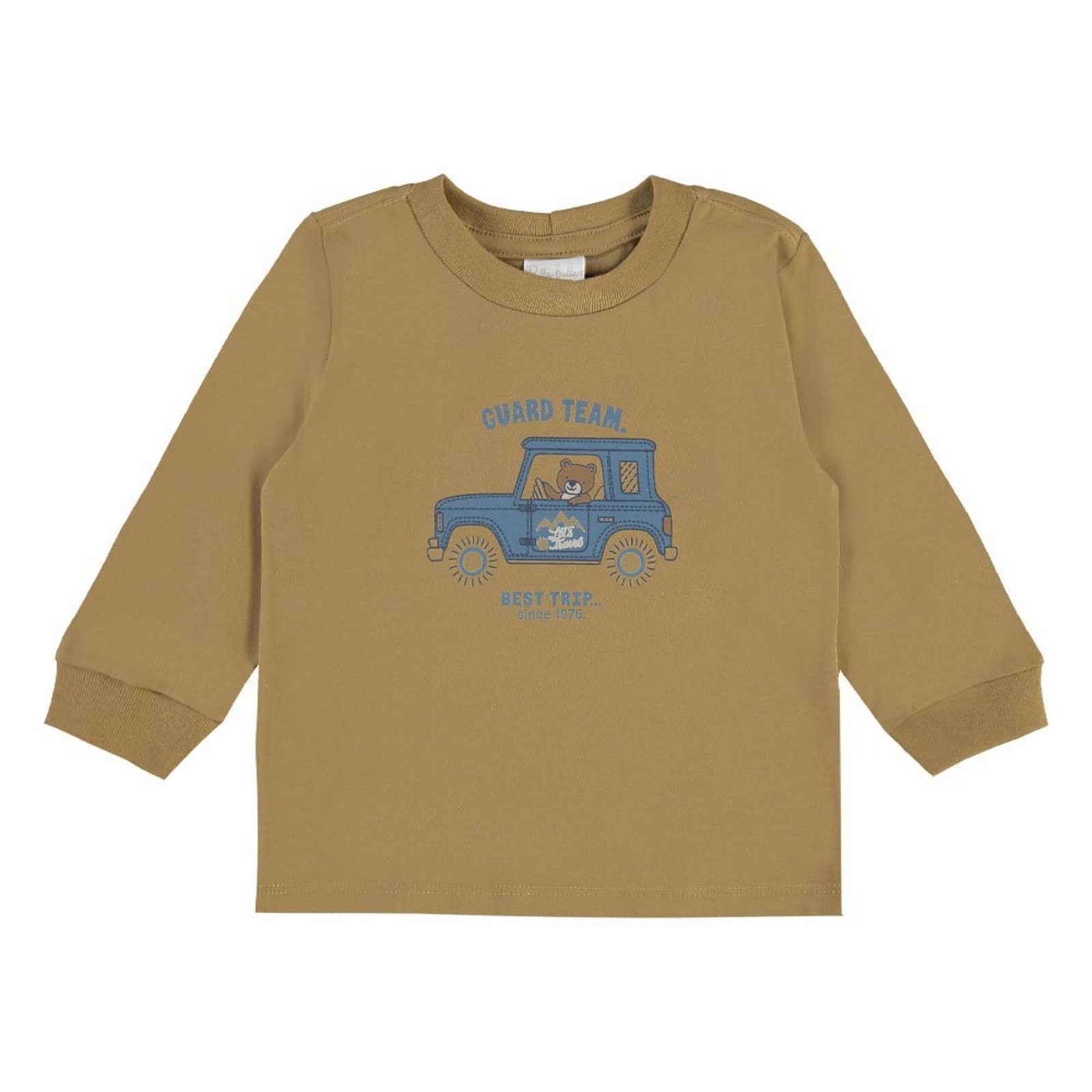 Infantil - Camiseta Natural Pulla Bulla Menino - 55164-416